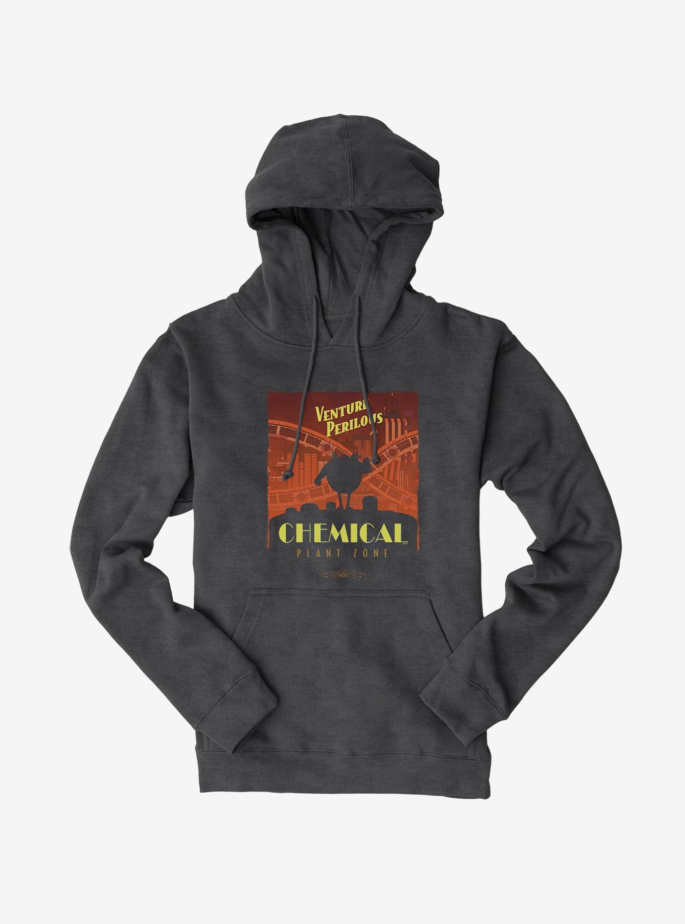 Sonic The Hedgehog Chemical Plant Zone Hoodie