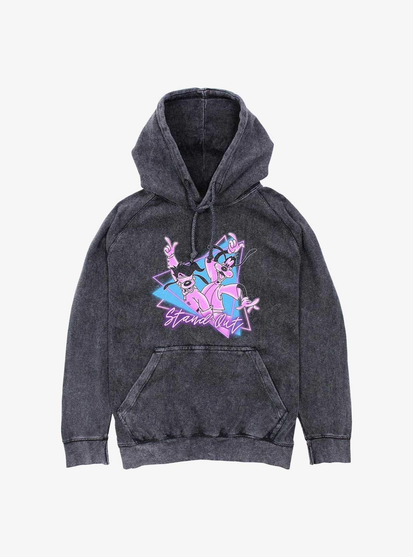 Disney A Goofy Movie Stand Out Max & Goofy Mineral Wash Hoodie