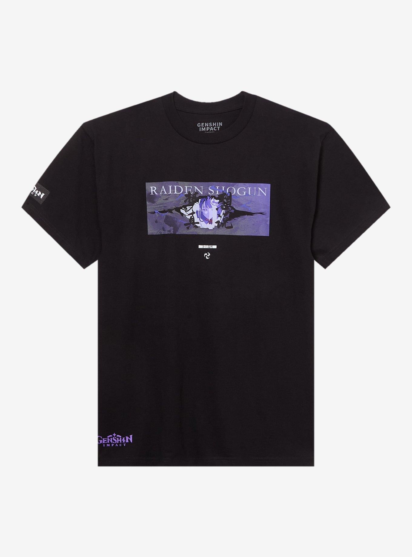 Genshin Impact Raiden Shogun T-Shirt