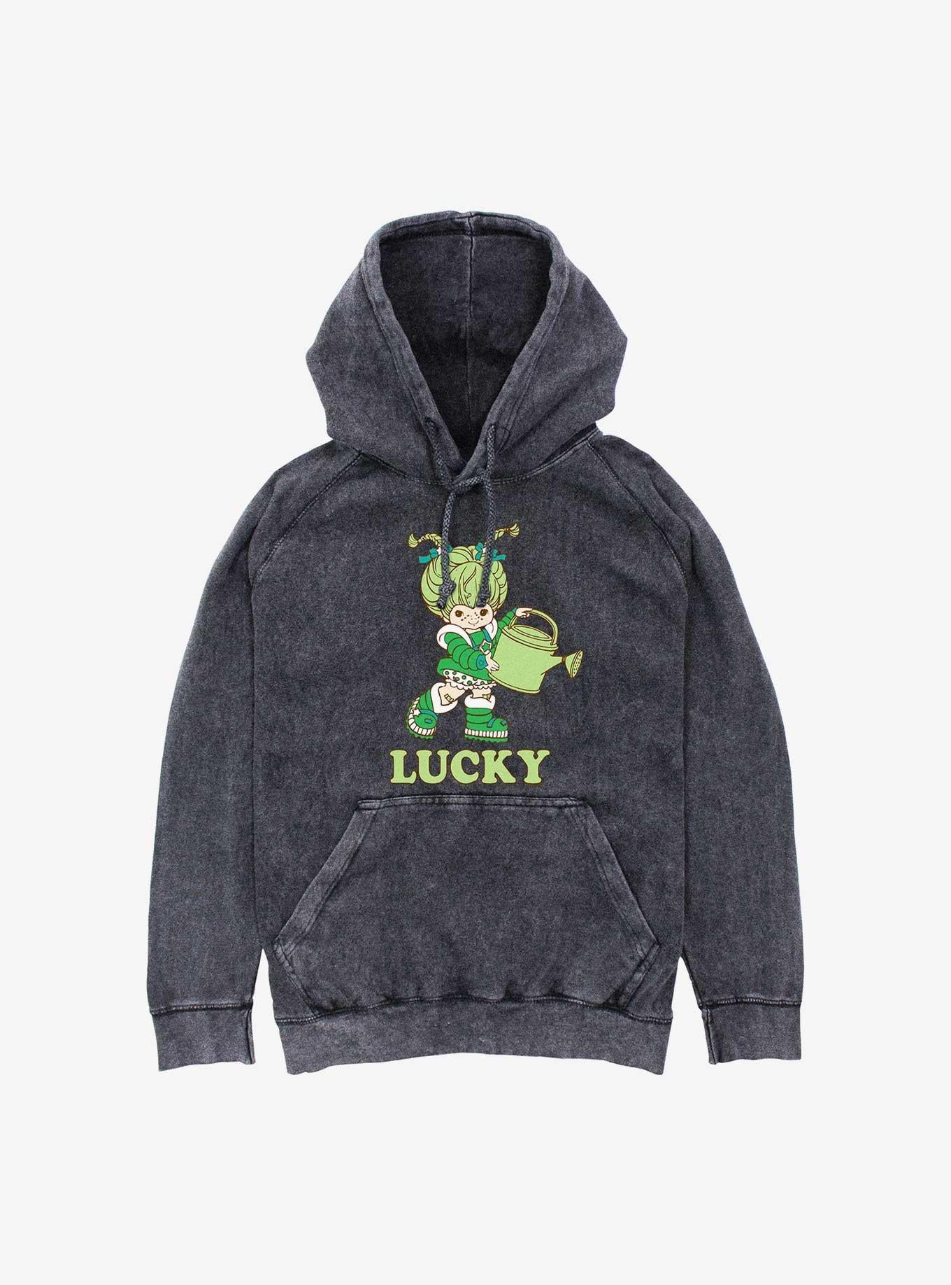 Rainbow Brite Patty O'green Lucky Mineral Wash Hoodie