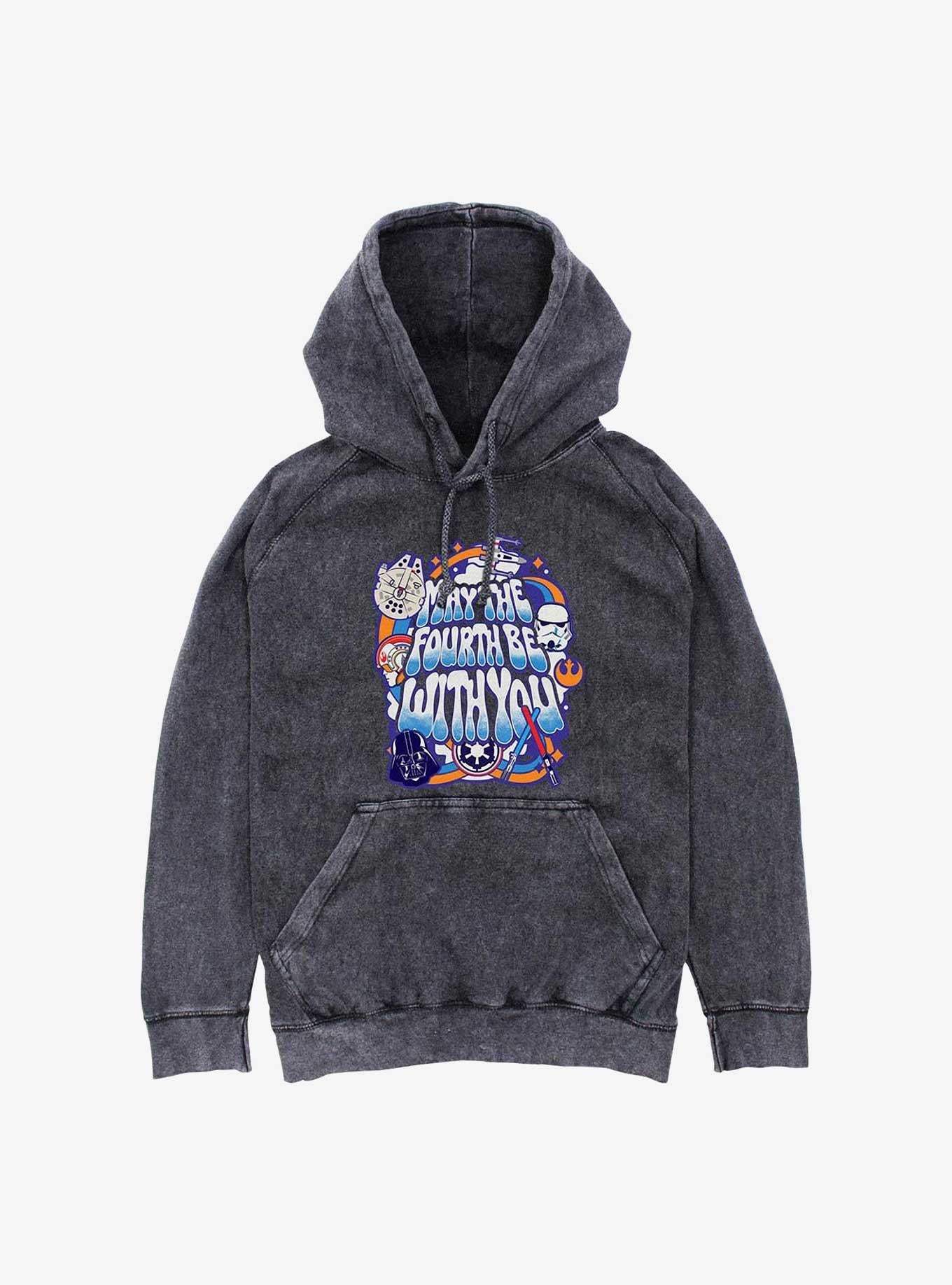 Star Wars Fourth Force Mineral Wash Hoodie