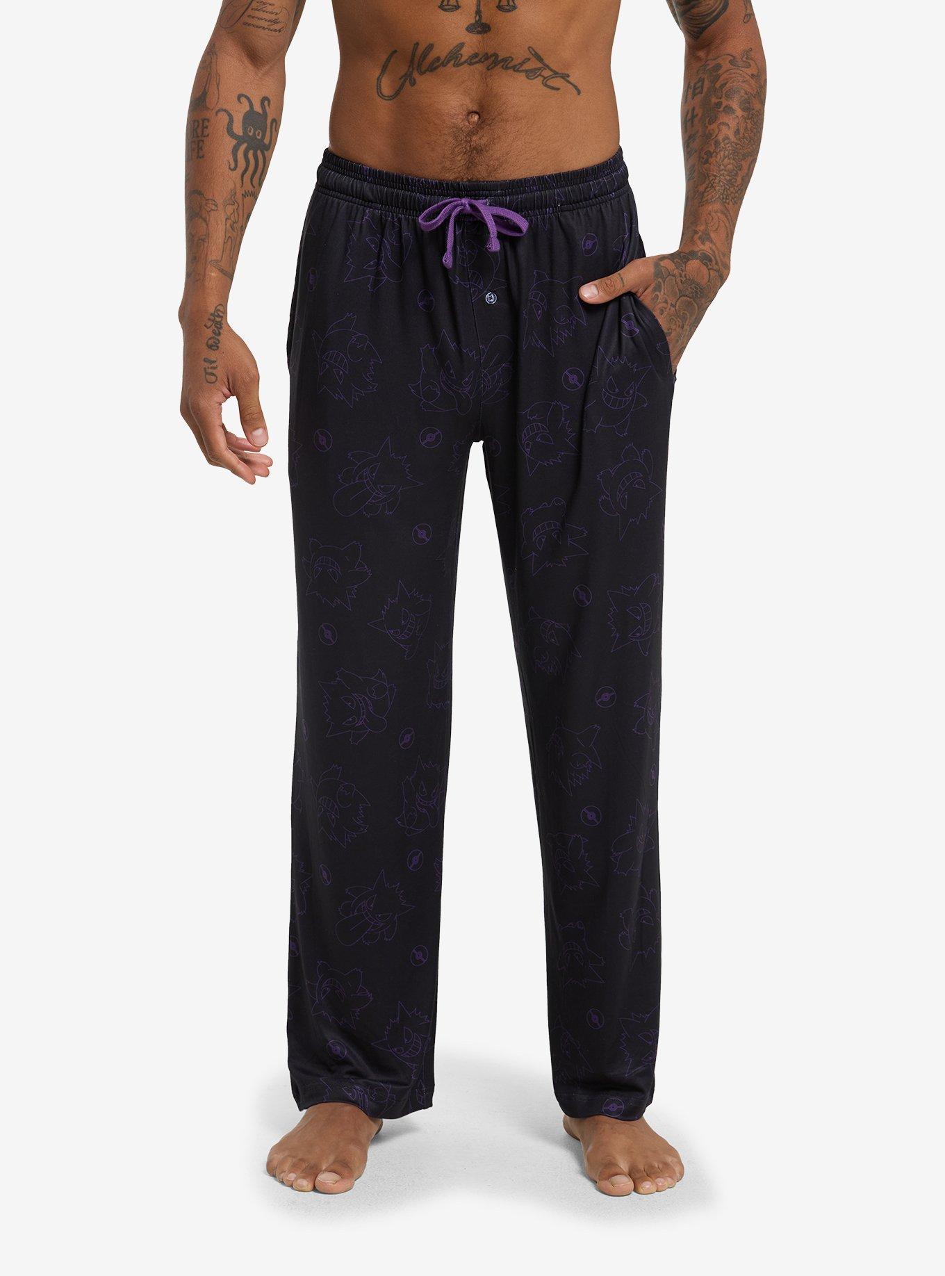 Pokémon Gengar Pajama Pants