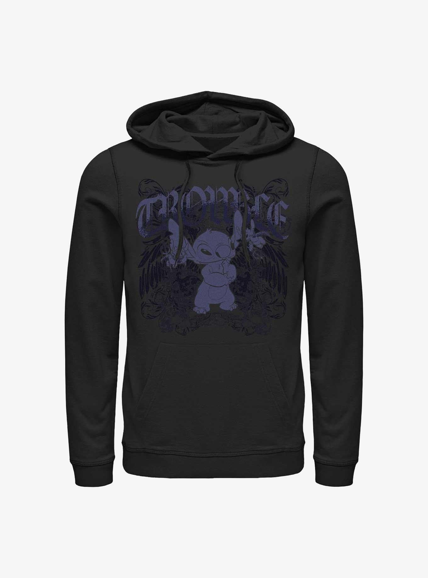 Disney Lilo & Stitch Total Trouble Hoodie Hot Topic Exclusive