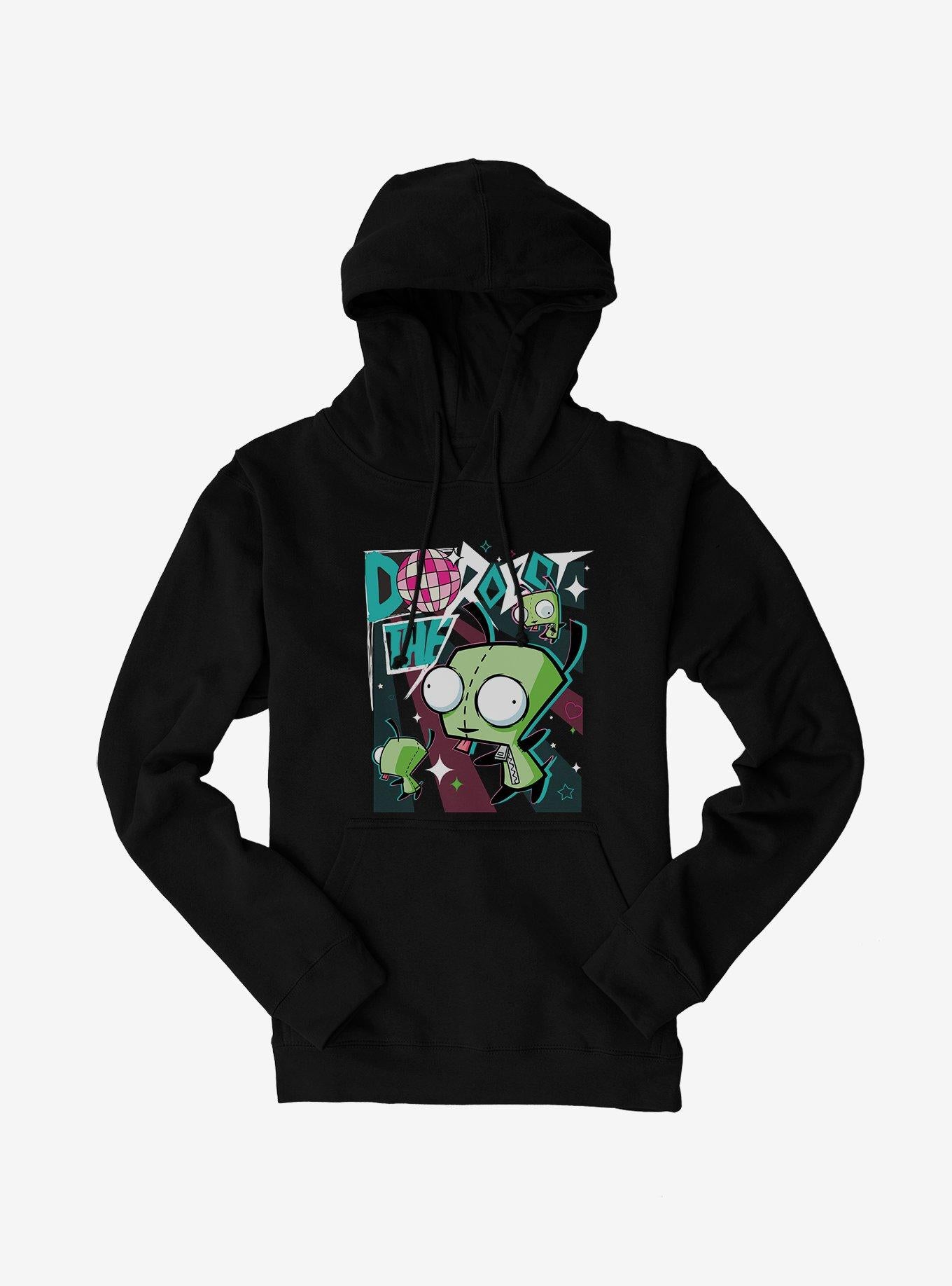 Invader Zim Do The Robot GIR Hoodie