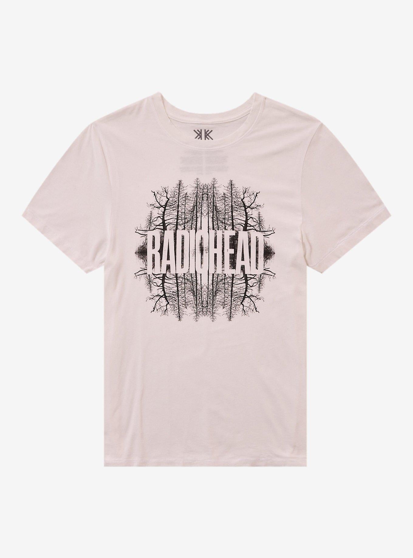 Radiohead Trees Logo T-Shirt