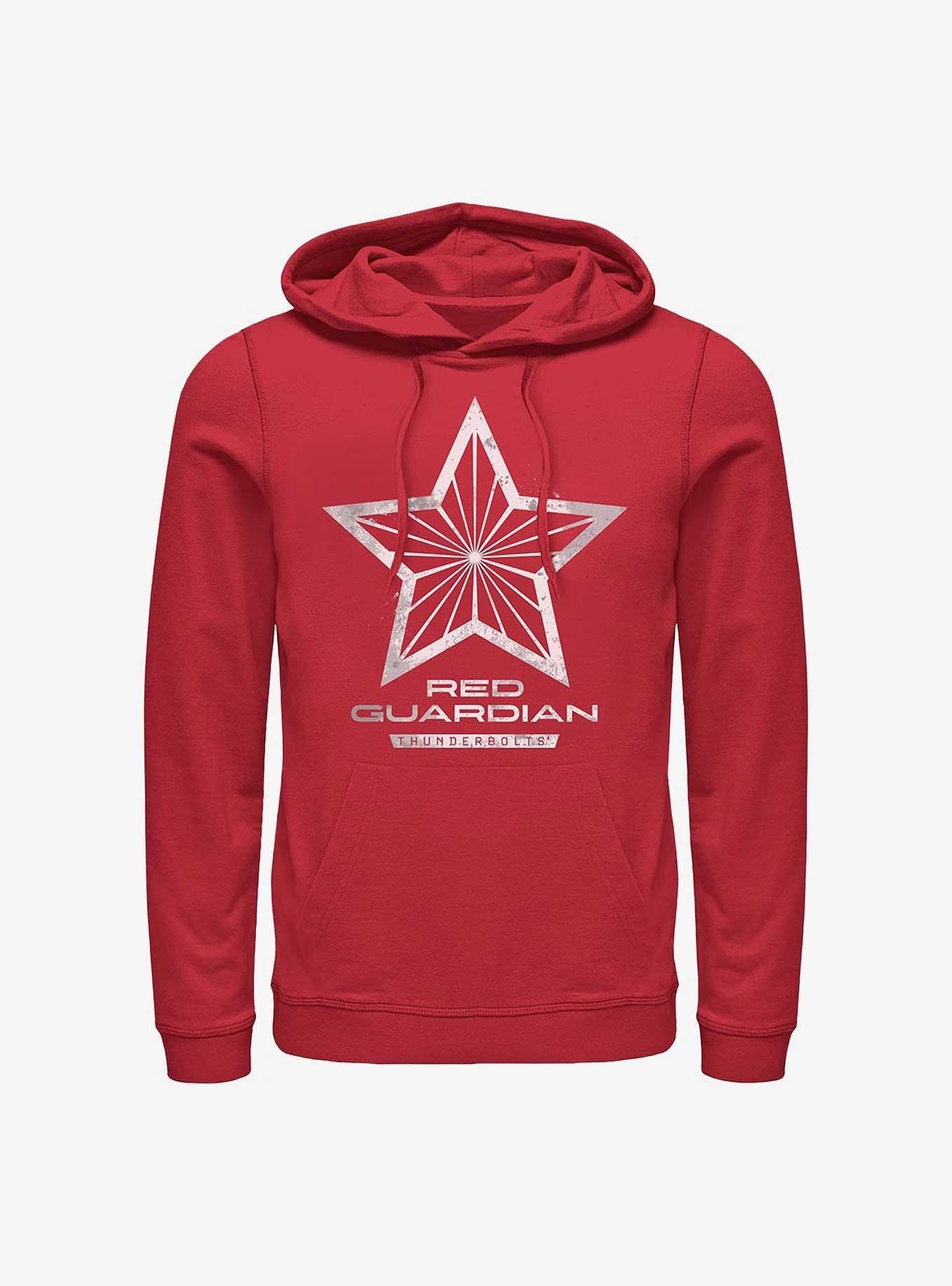 Marvel Thunderbolts* Red Guardian Logo Hoodie