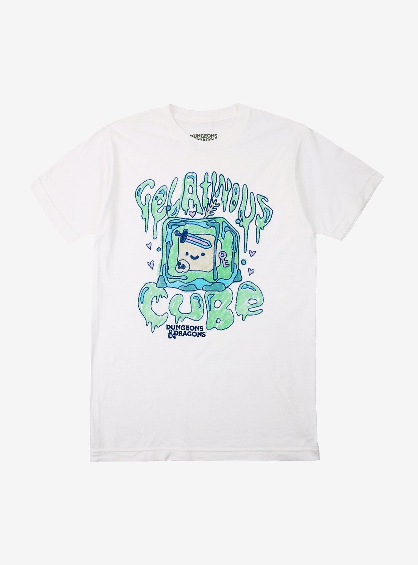 Dungeons & Dragons Chibi Gelatinous Cube Girls T-Shirt