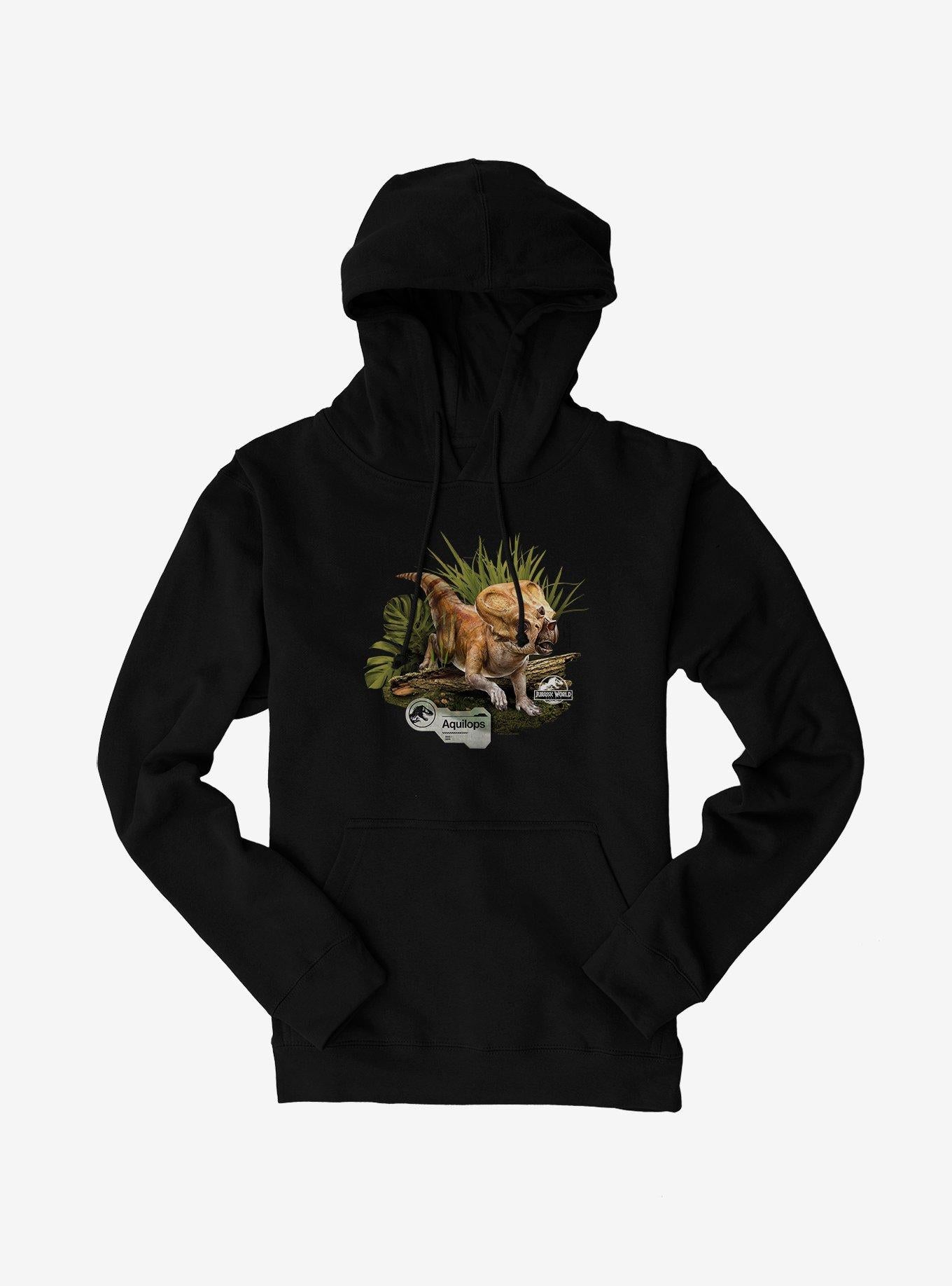 Jurassic World Rebirth Aquilops Hoodie