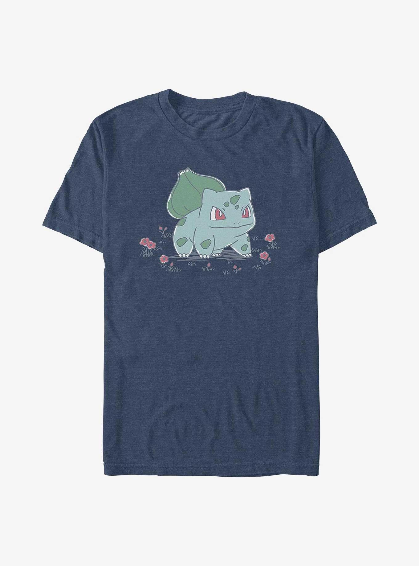 Pokemon Bulbasaur Sketch T-Shirt