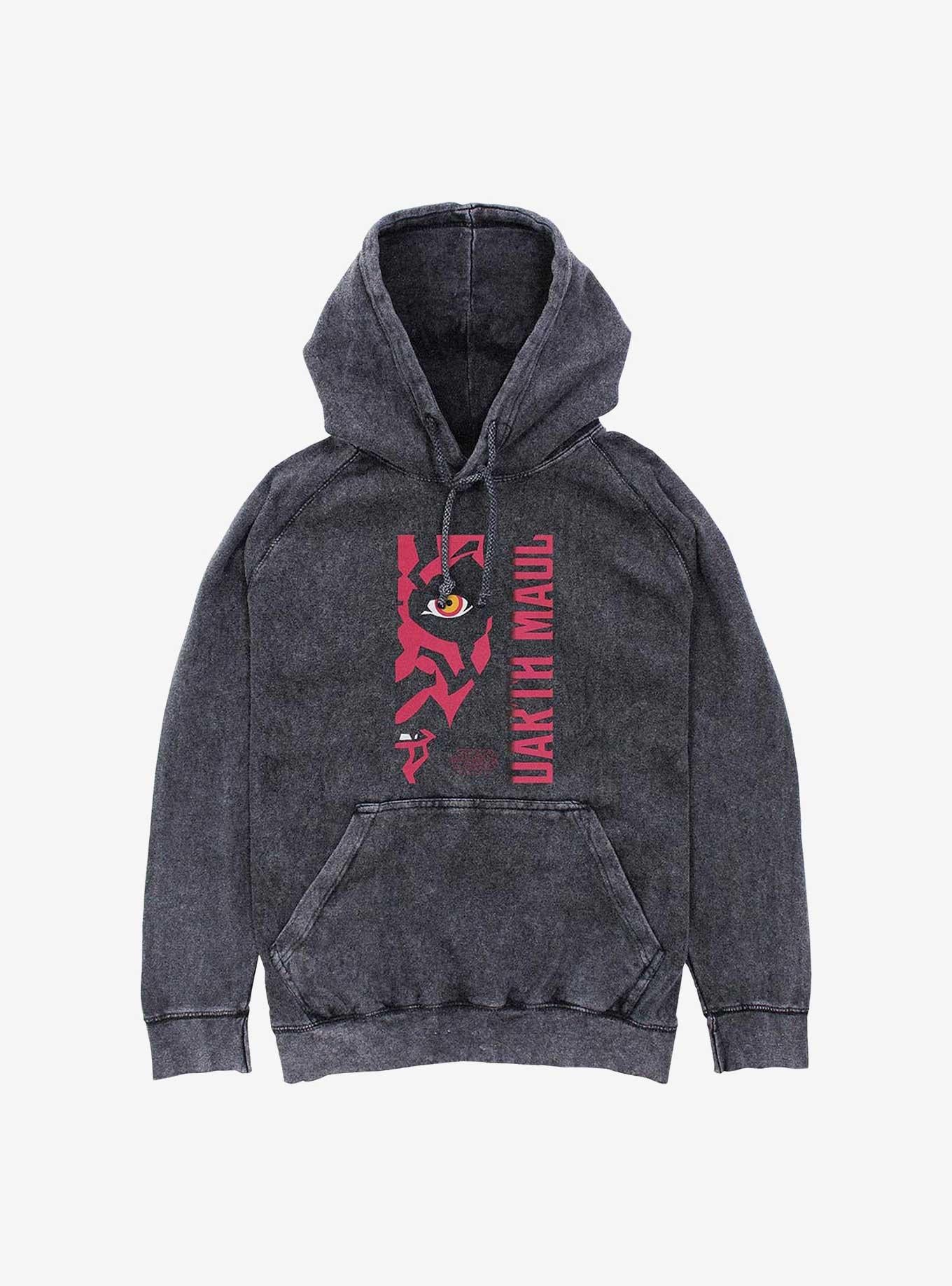 Star Wars Darth Maul Profile Mineral Wash Hoodie