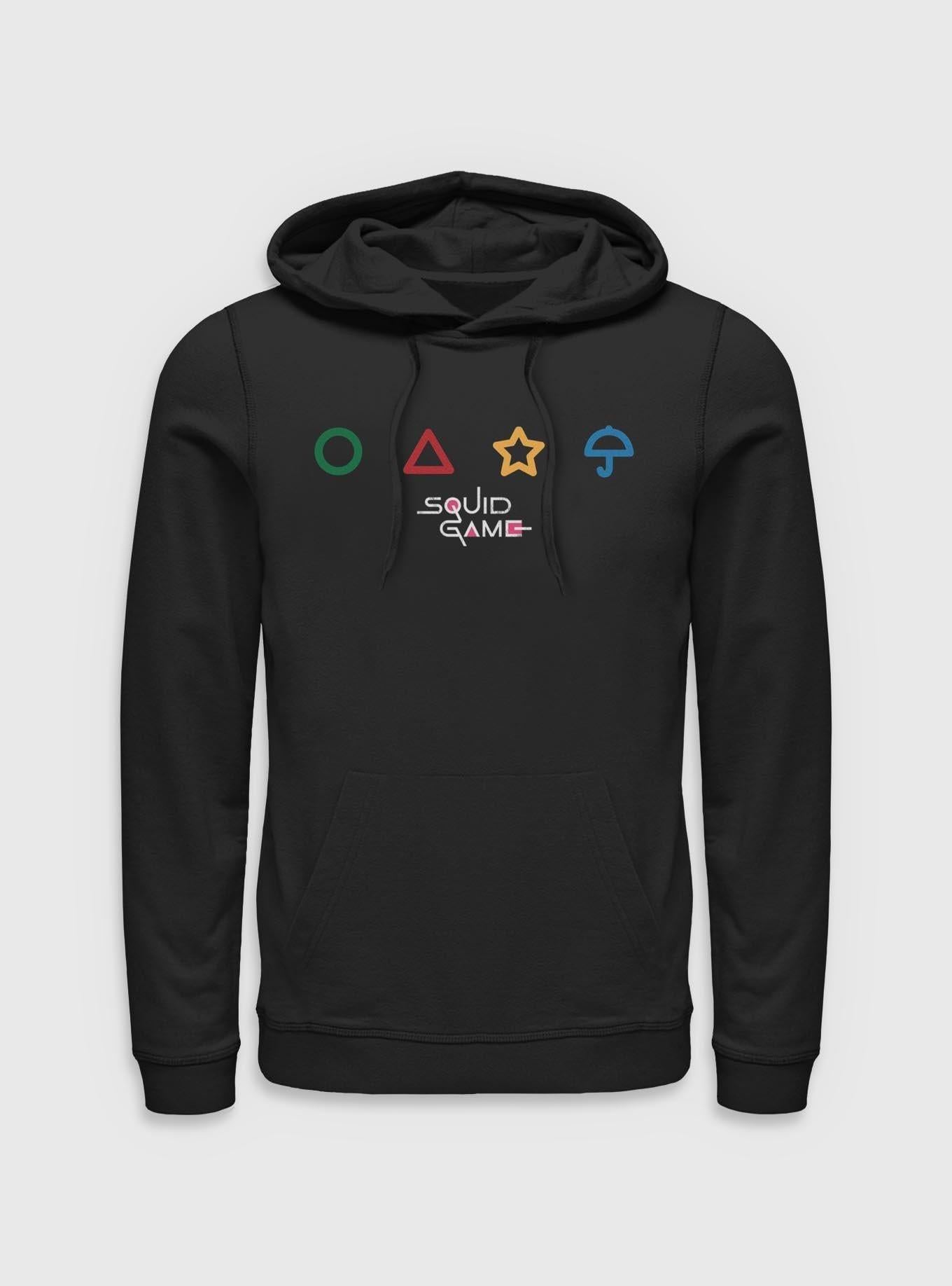 Squid Game Shapes Hoodie