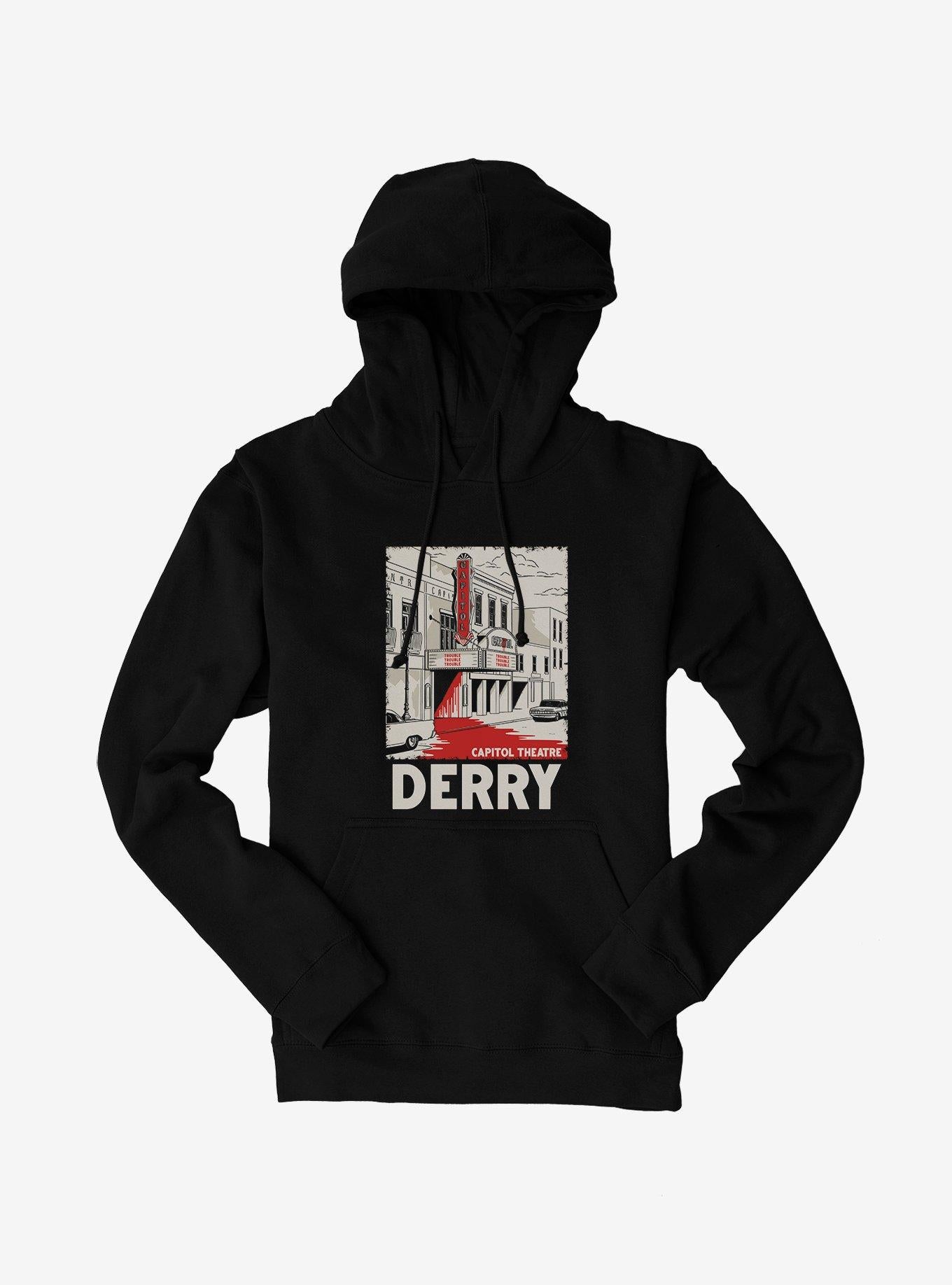 IT Welcome To Derry Capitol Theatre Derry Hoodie