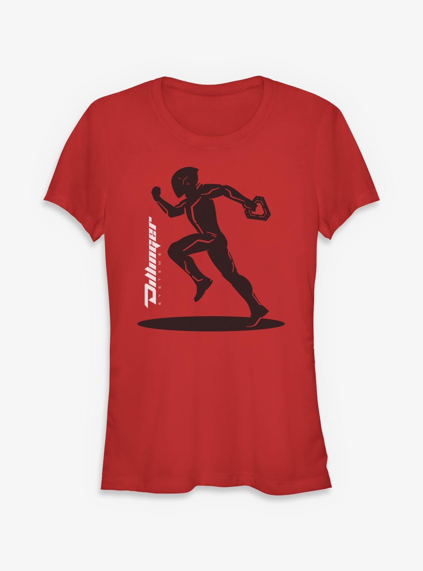 Tron: Ares Dillinger Systems Girls T-Shirt