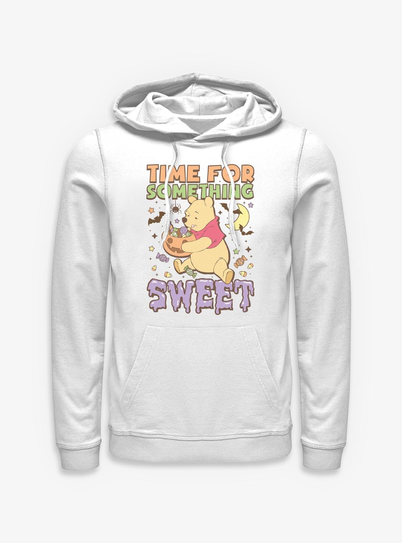 Disney Winnie The Pooh Time For Something Sweet Hoodie