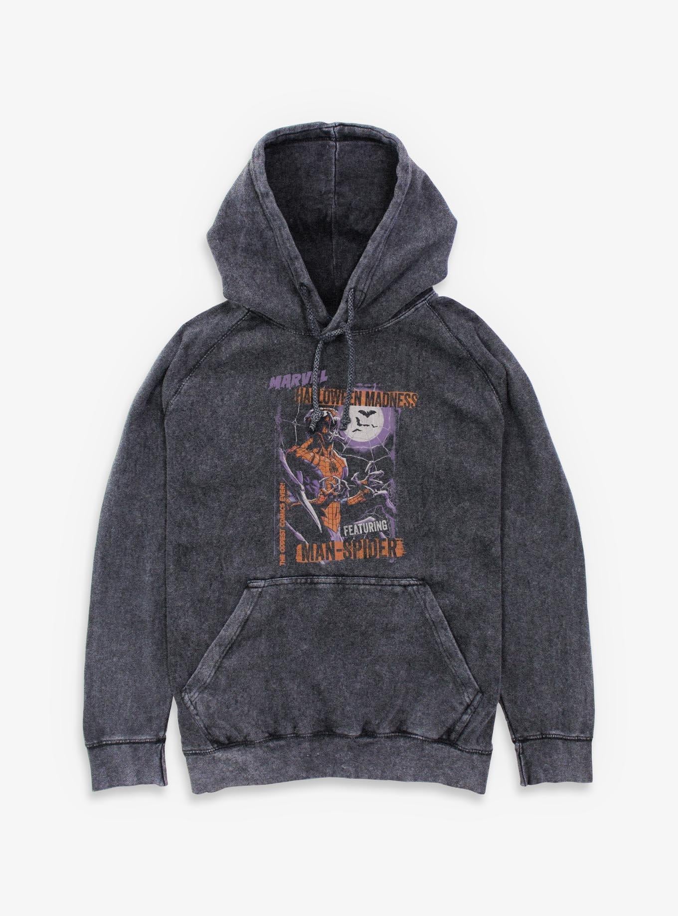 Marvel Spider-Man Halloween Madness Mineral Wash Hoodie