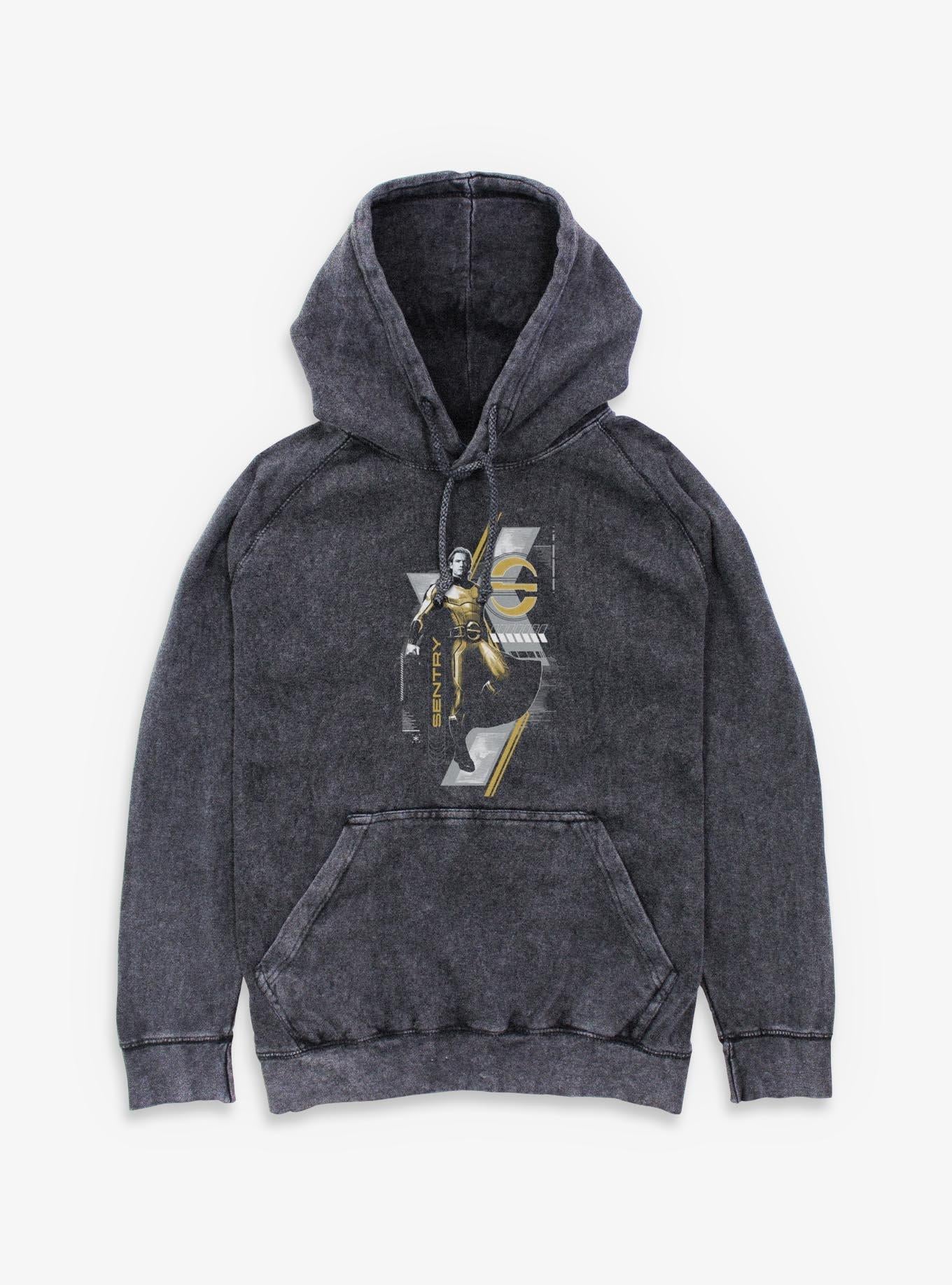 Marvel Thunderbolts* Sentry Mineral Wash Hoodie