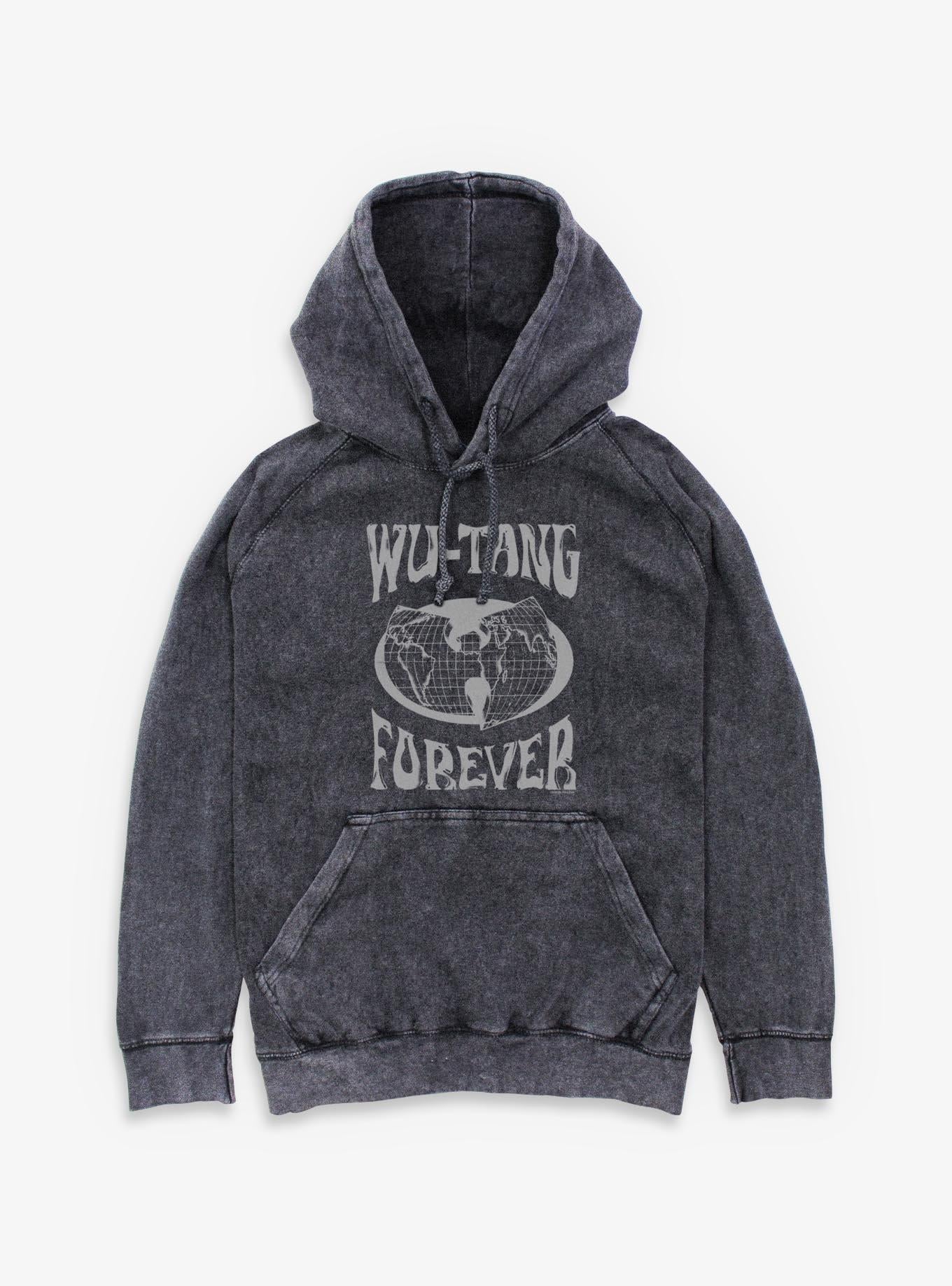 Wu-Tang Clan Forever Global Mineral Wash Hoodie