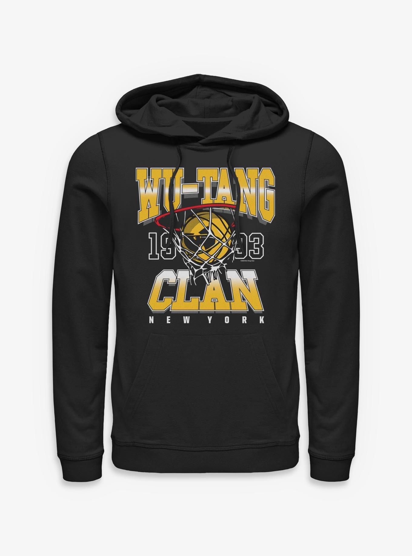 Wu-Tang Clan New York Basketball 1993 Hoodie