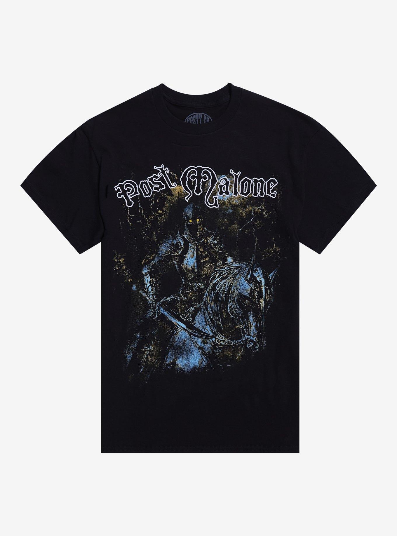 Post Malone Armored Knight T-Shirt