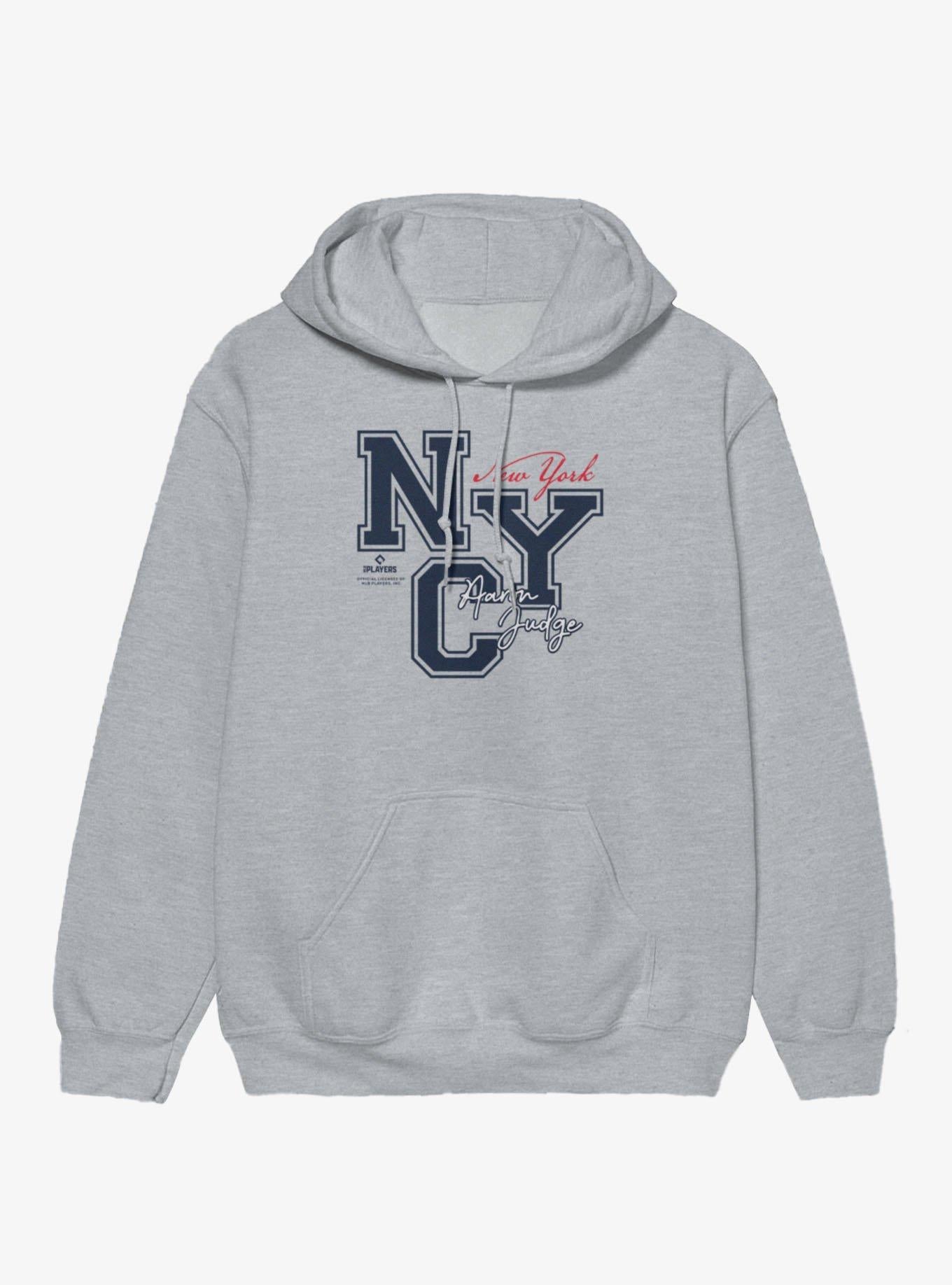MLB New York Yankees NYC Aaron Judge Hoodie Hot Topic Exclusive