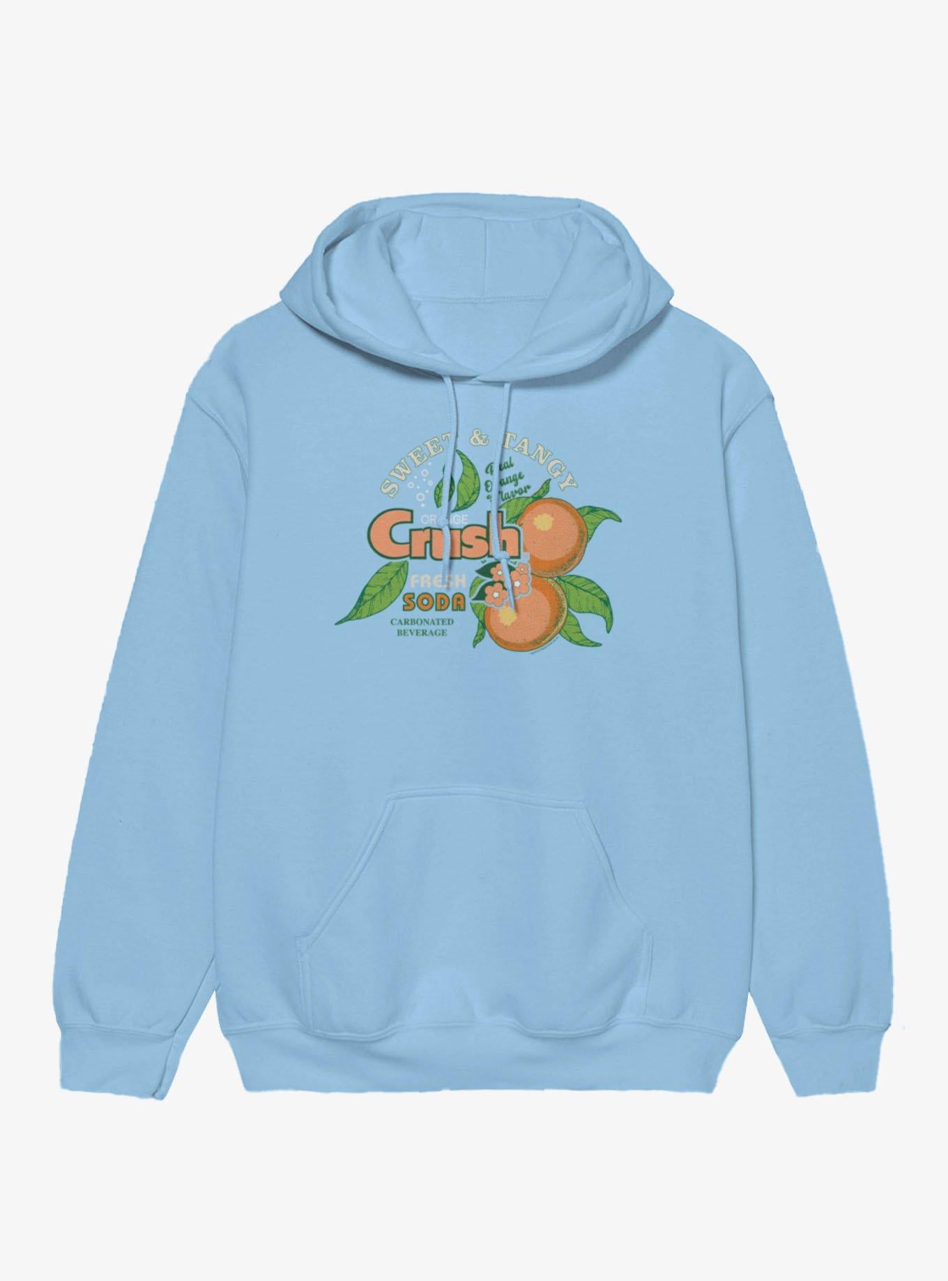 Orange Crush Sweet & Tangy That Thirst Hoodie Hot Topic Exclusive