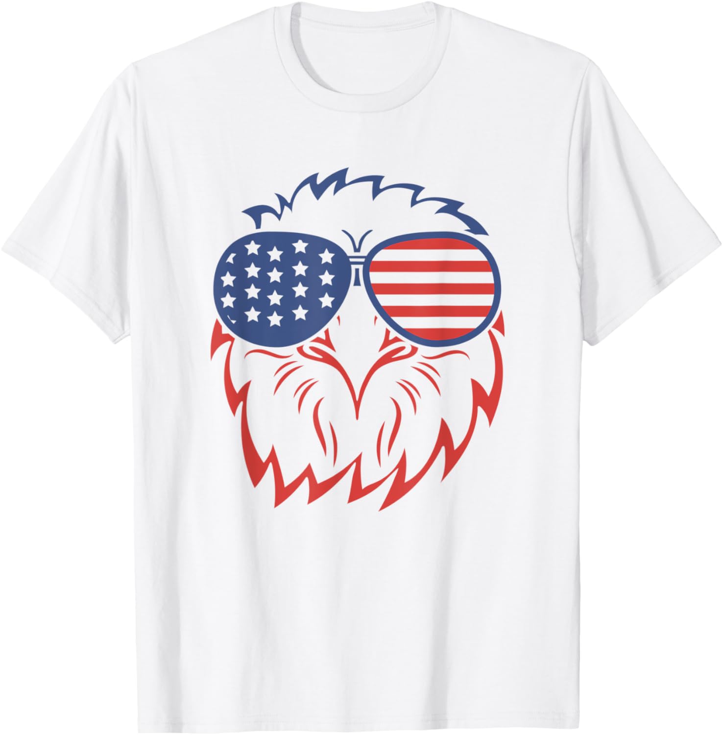 4th of July USA American Flag Patriotic Eagle