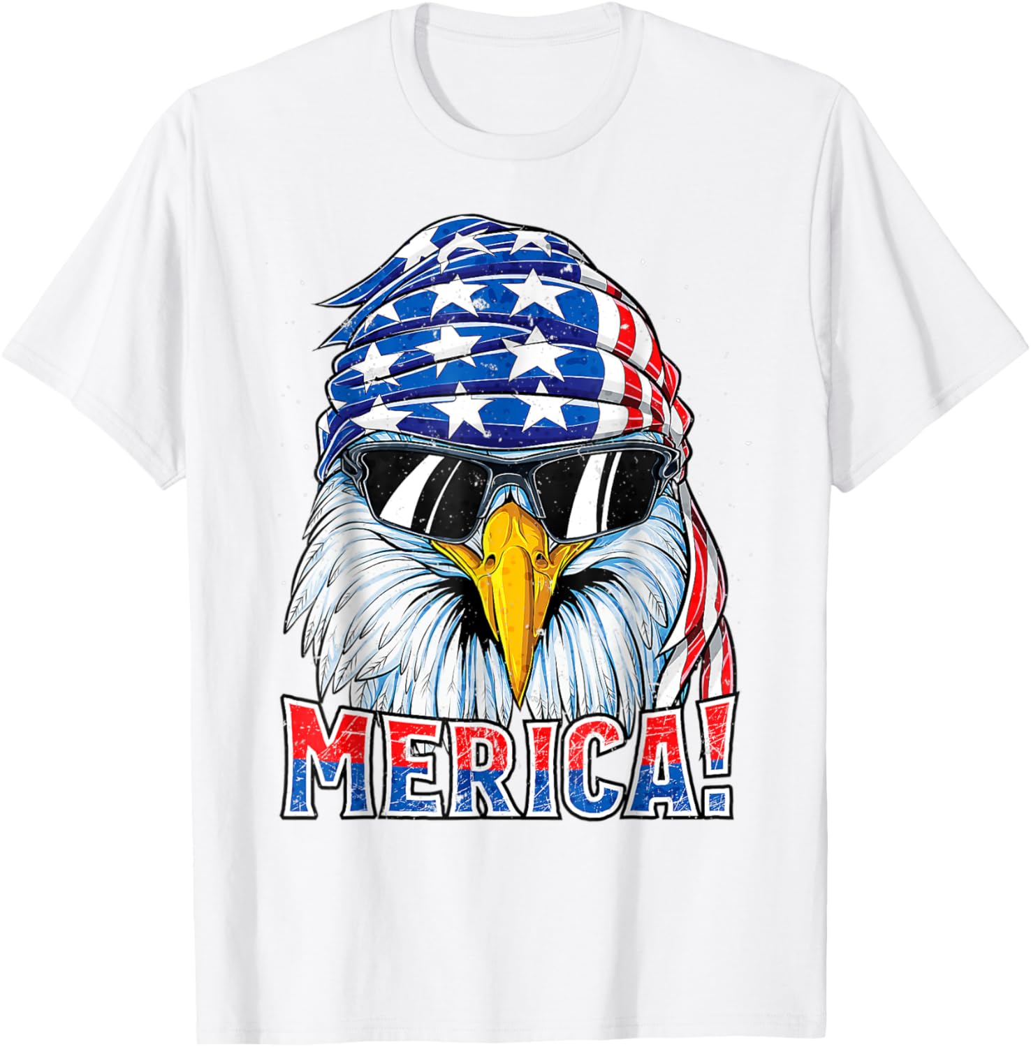 4th July Eagle 4th Of July Shirt, American Flag Eagle Merica