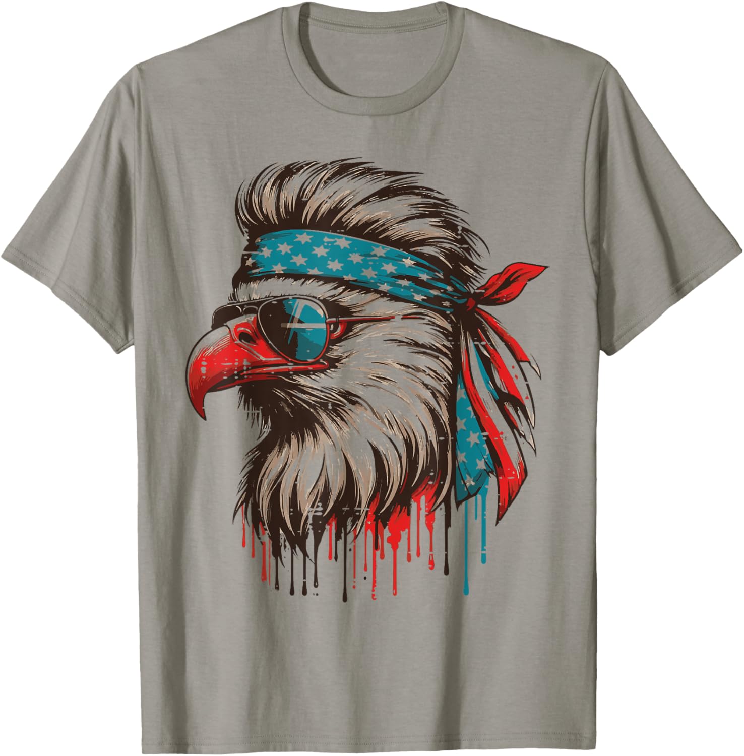 4th Of July Eagle USA Drip American Men Boys Kids Women