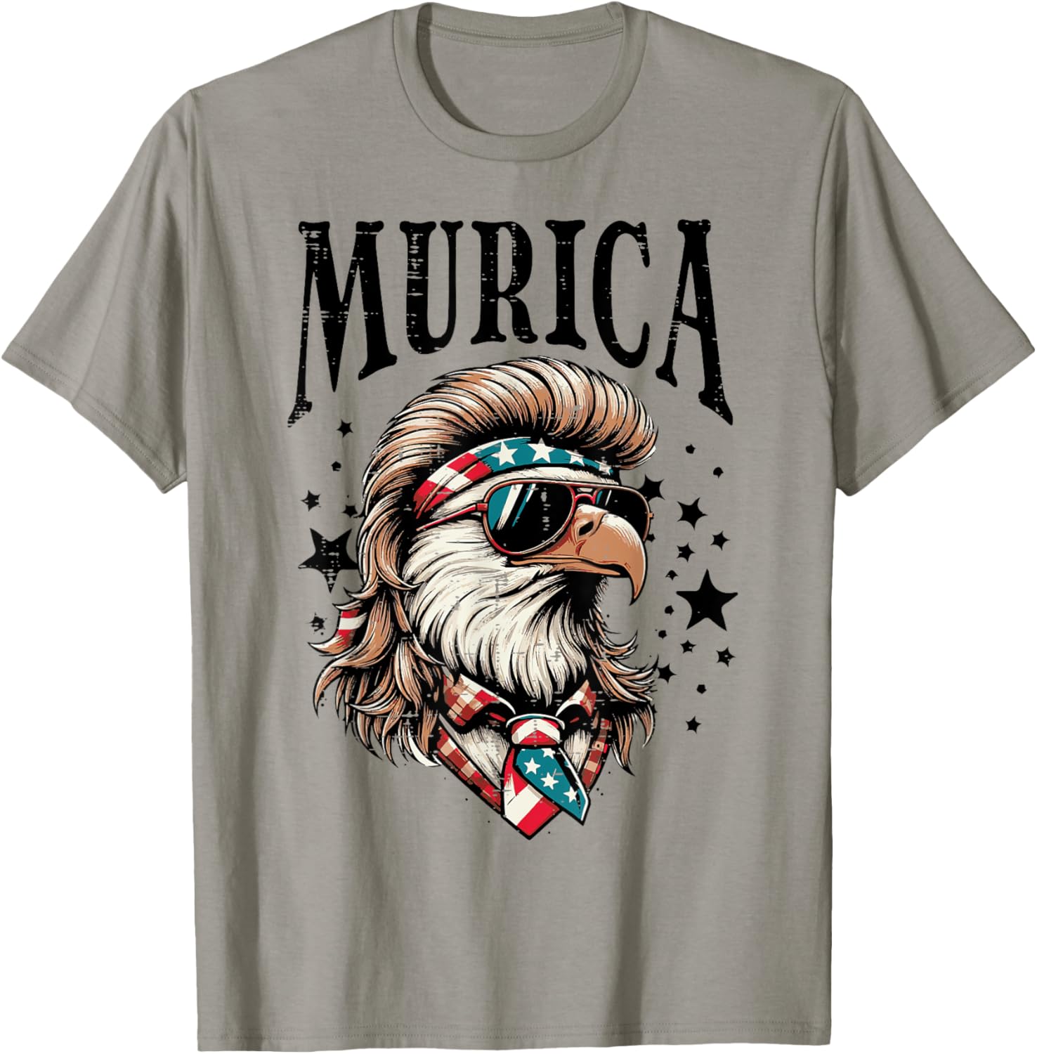4th Of July Mullet Eagle Murica American Men Women Kids