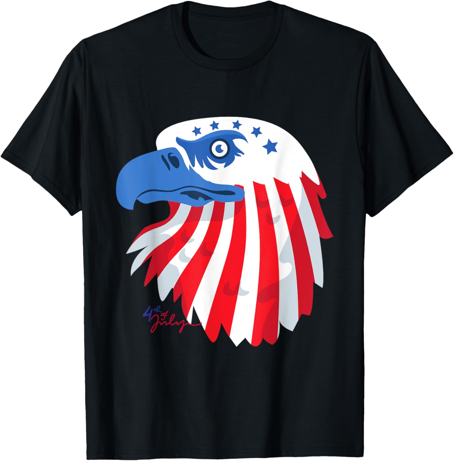 4th of July Tshirts - Patriotic Shirts - American Flag Eagle