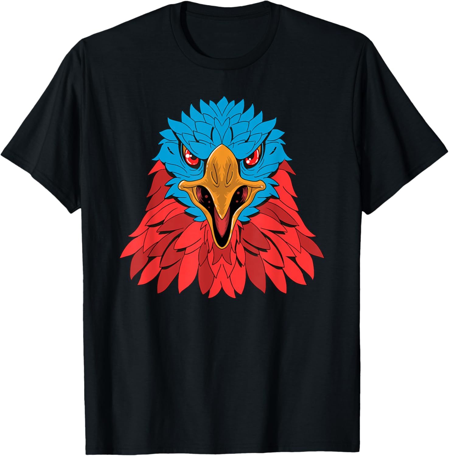 4th of July American Flag - Patriotic Eagle
