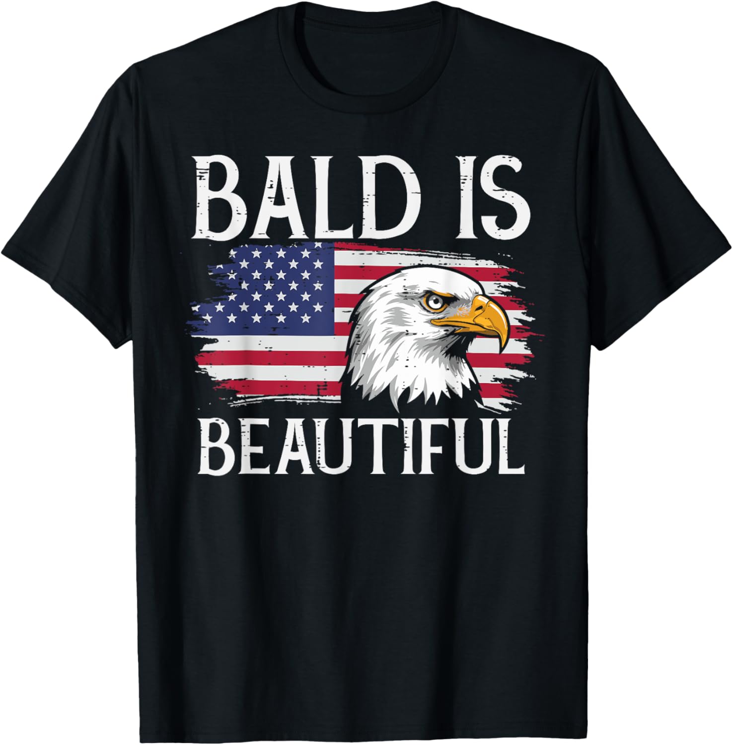 4th Of July Eagle US Flag Bald Beautiful Men Women Kids