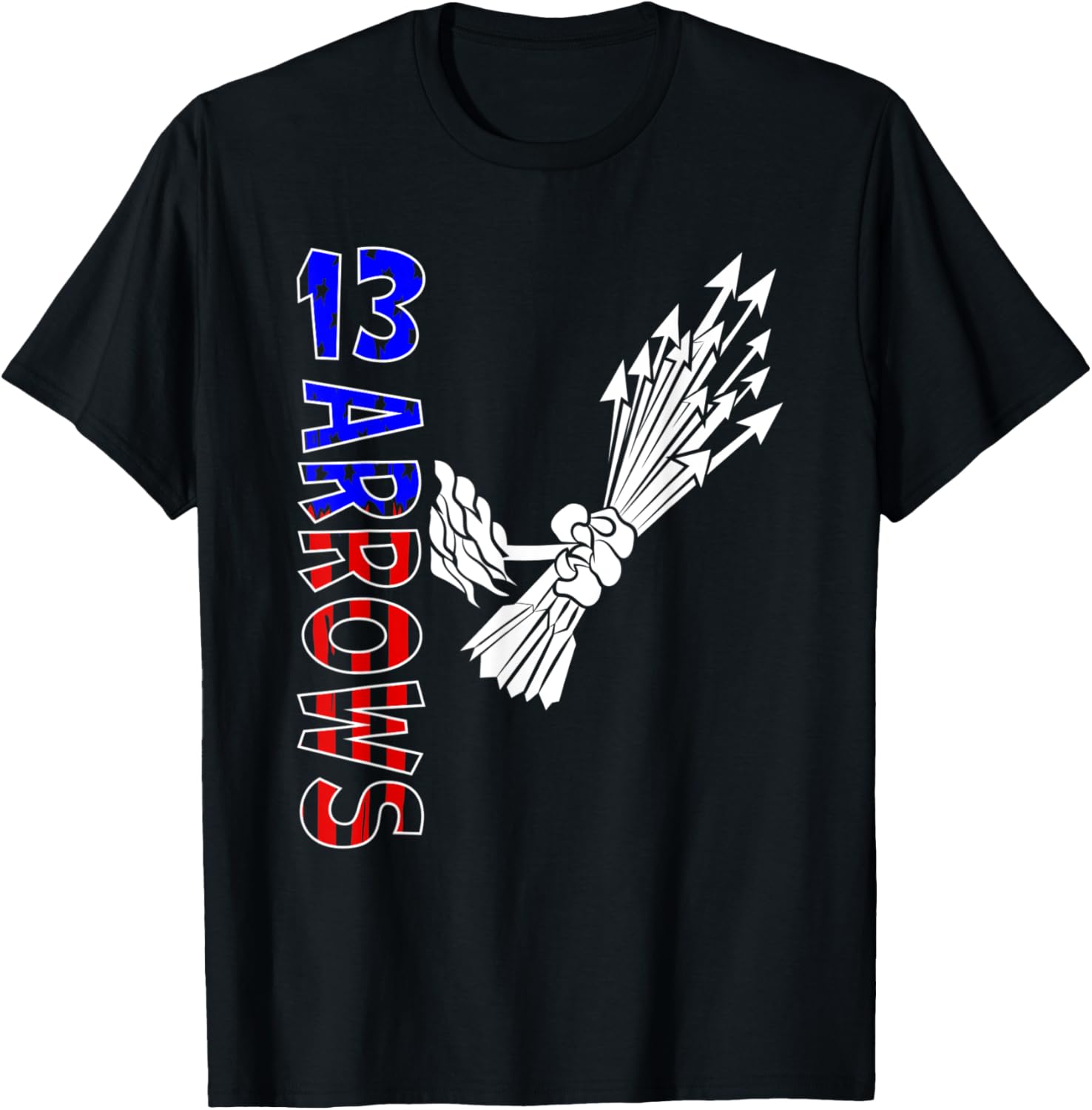13 arrows American Eagle Claw with 13 arrows
