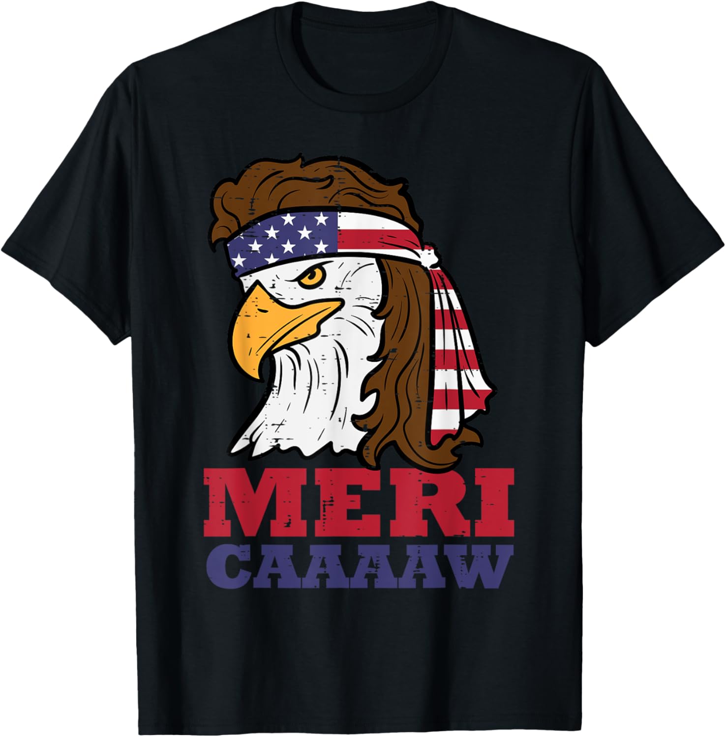 4th Of July Eagle Meri Caw Freedom Patriotic Men Women Kids