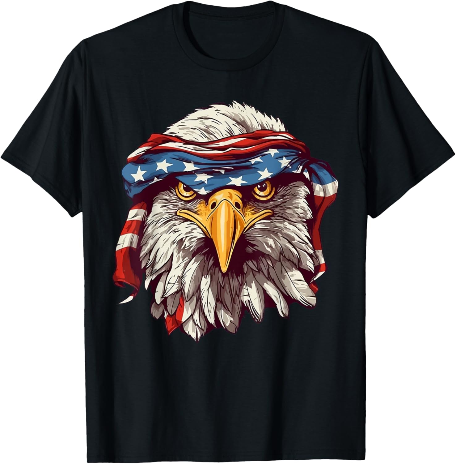 4th of July USA Flag American Patriotic Eagle