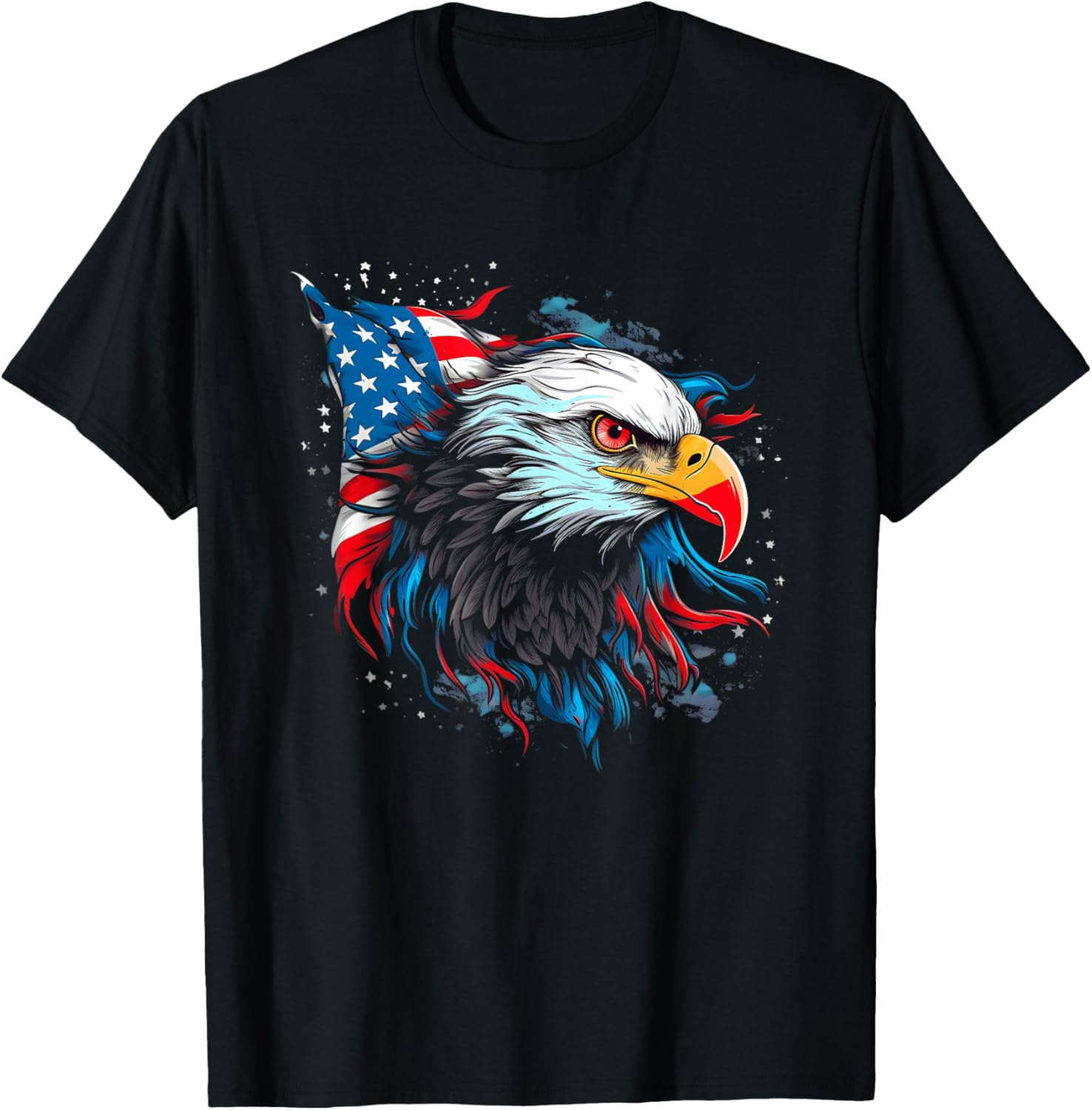 4th Of July Eagle Patriotic American Flag Independence Day