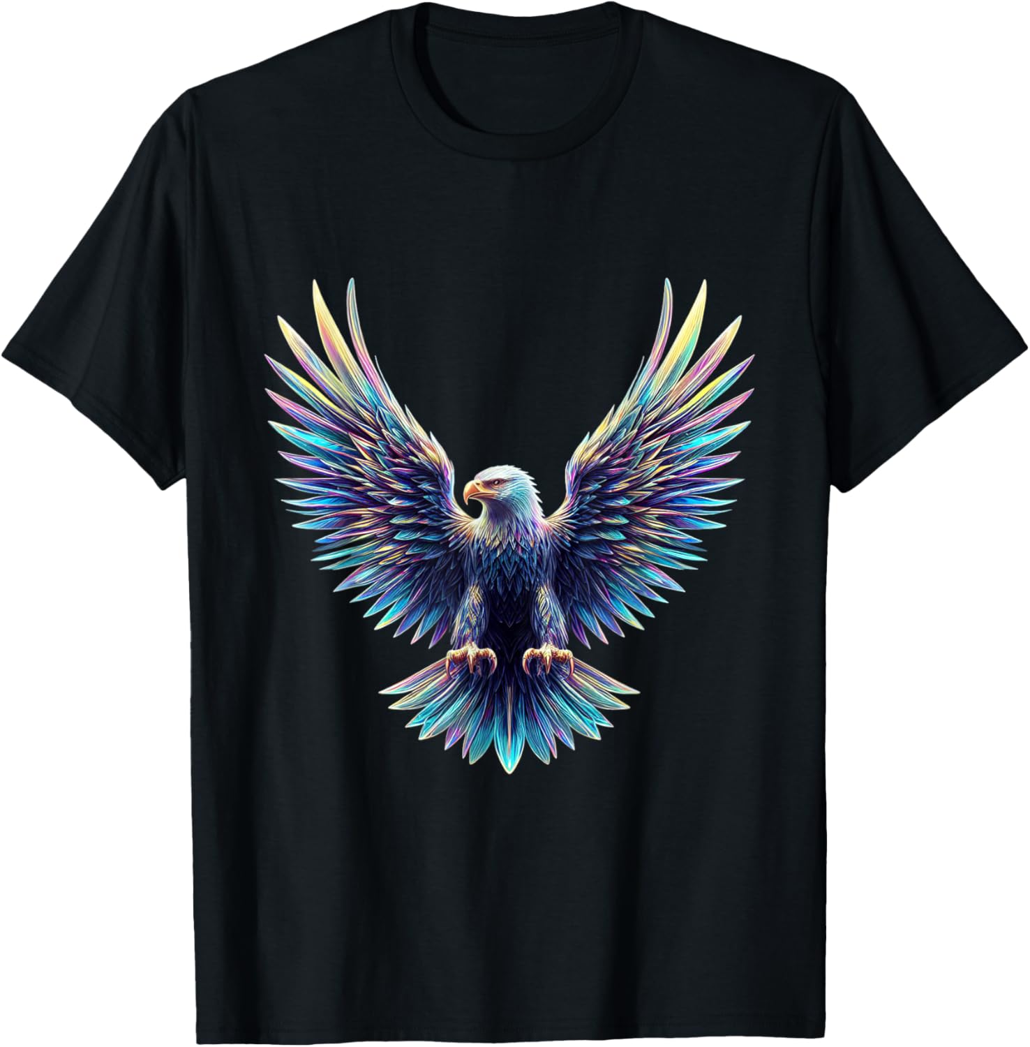 3D Futuristic Light Simulation American Eagle