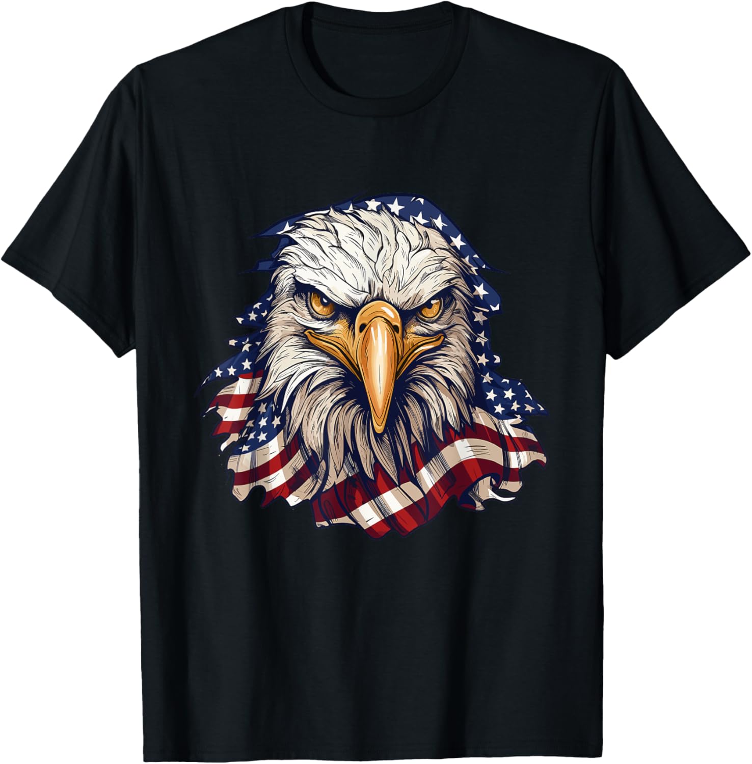 4th of July American Eagle USA Flag Patriotic