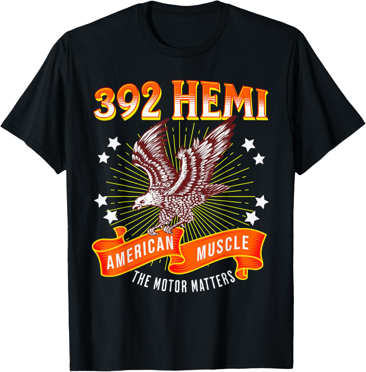 392 Hemi American Muscle Motor Matters Eagle Design