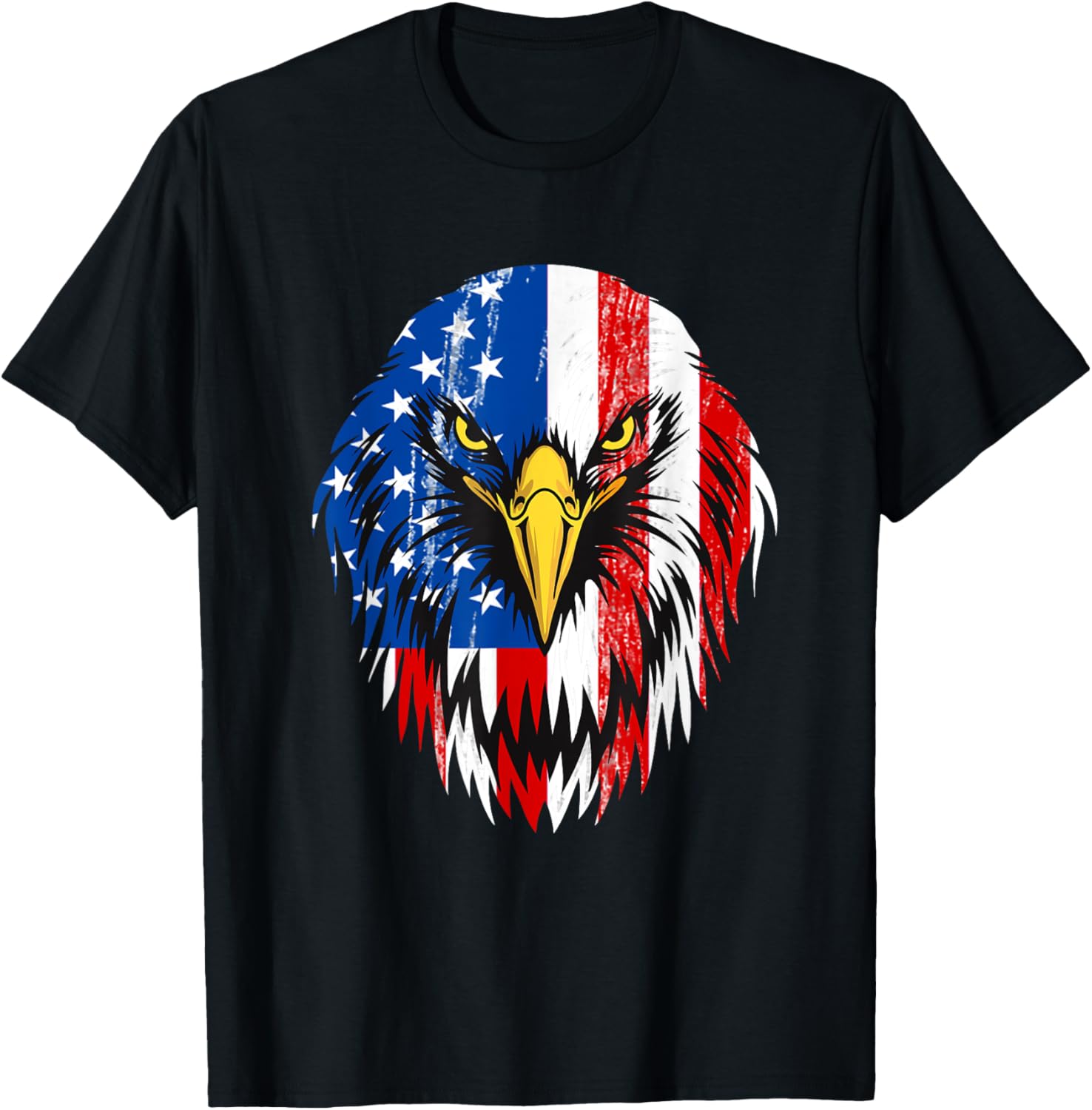 4th of July Eagle Patriotic American Flag USA