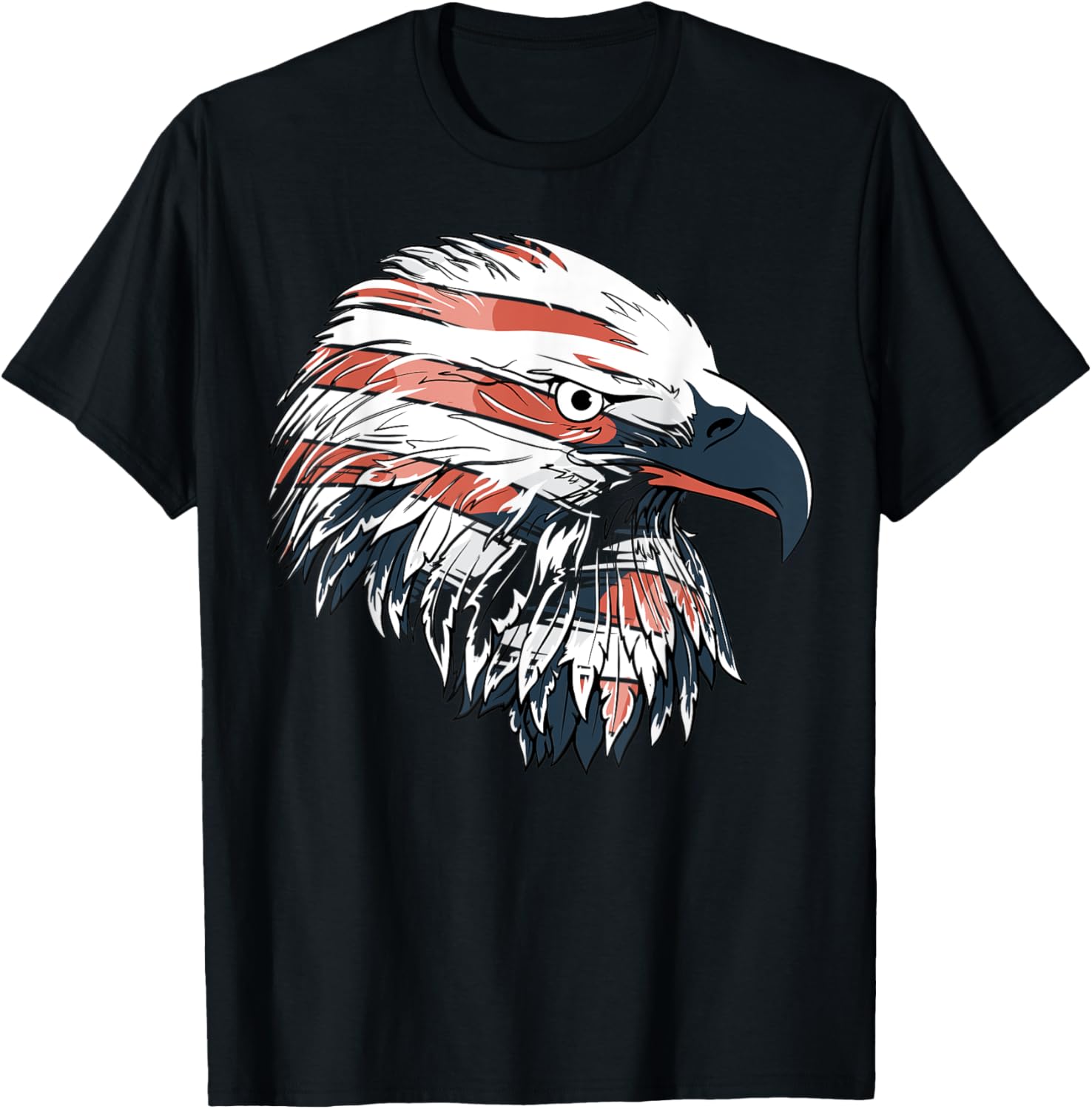 4th Of July American USA Gift - Eagle T-Shirt for Women Kids Men
