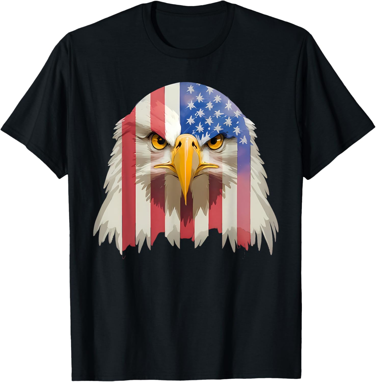 4th of July Patriotic American Flag Bald Eagle Lover