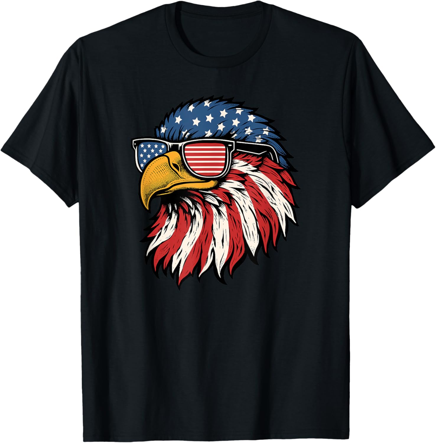 4th Of July American Eagle Flag Patriotic