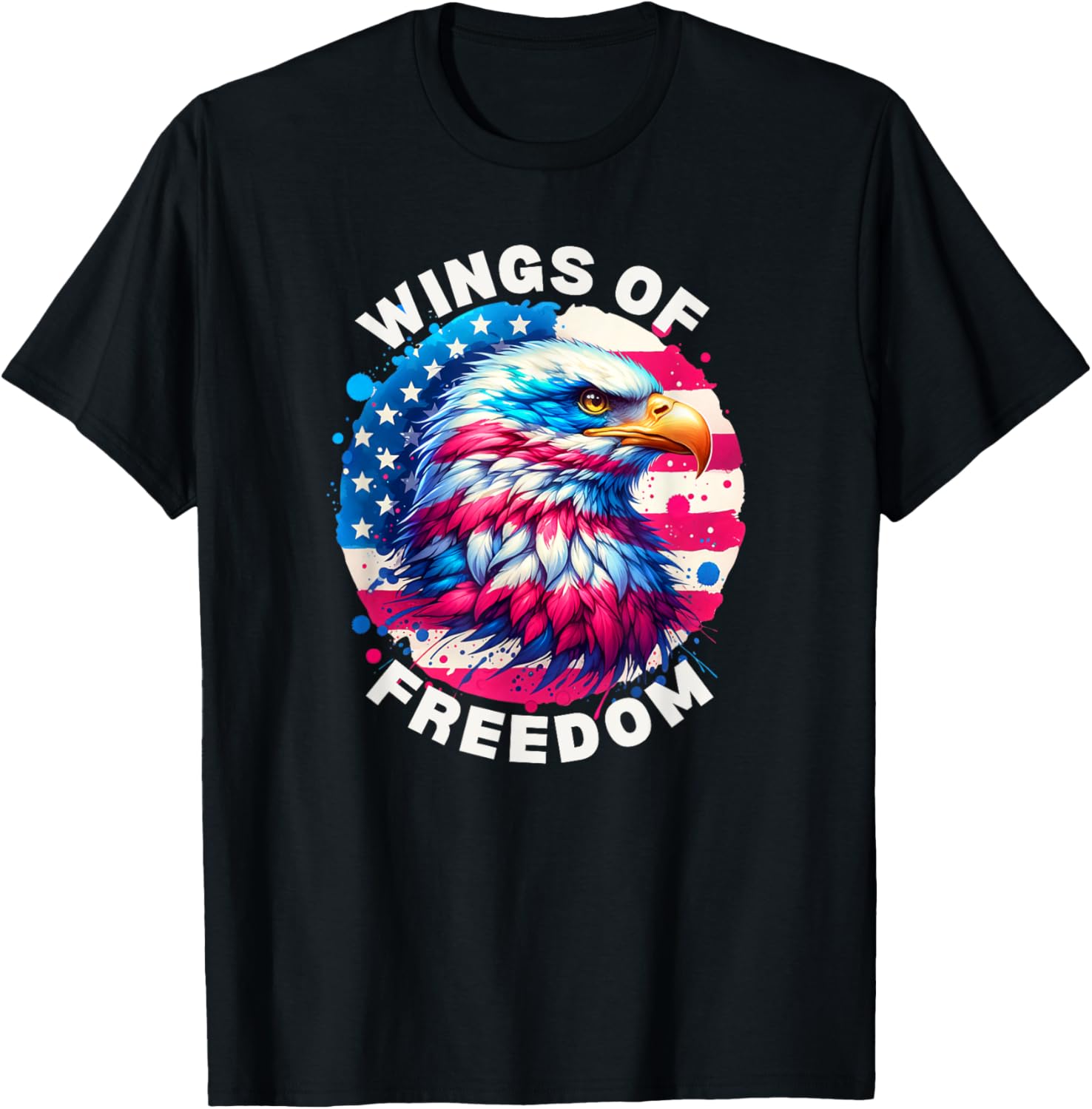 4th of July Wings of Freedom Eagle Patriotic American Gift