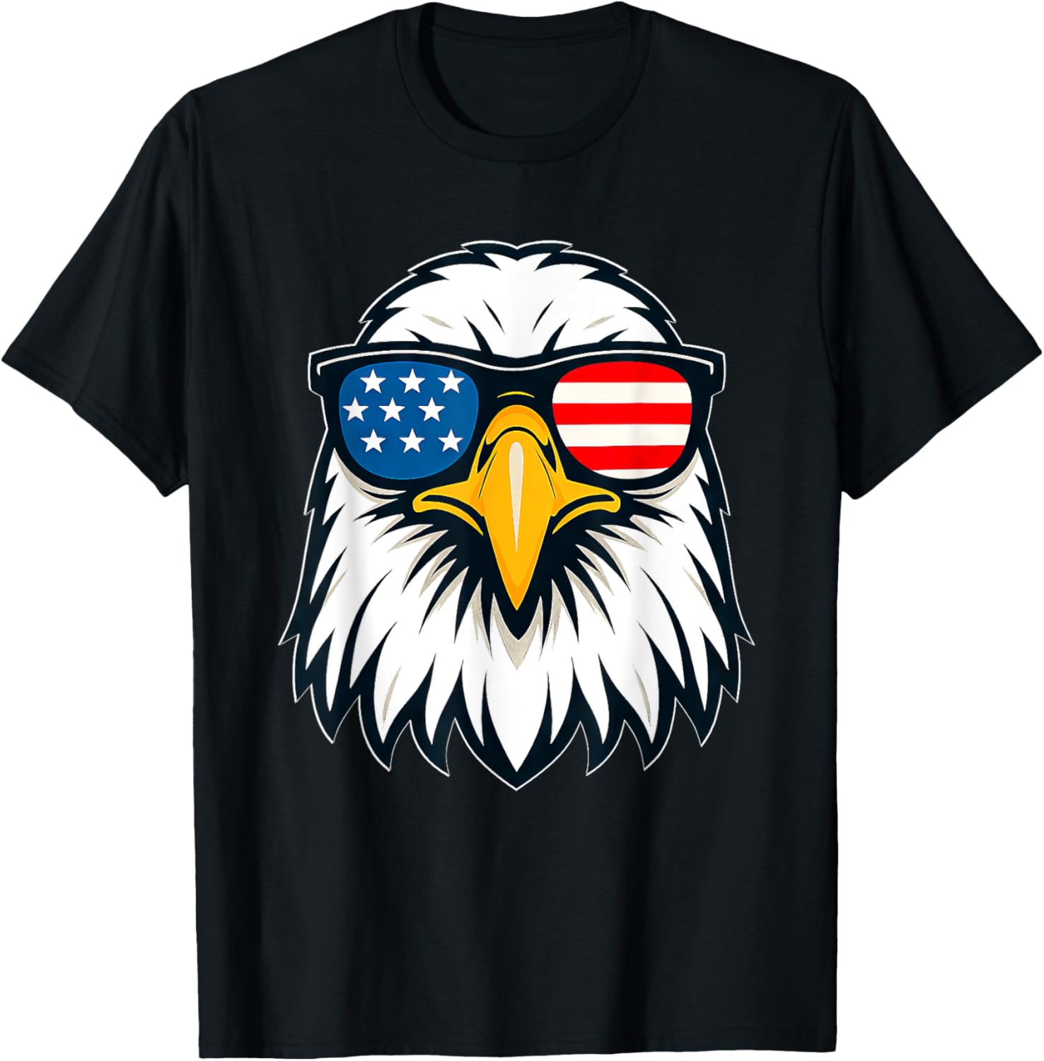 4th of July USA American Flag Bald Eagle Patriotic