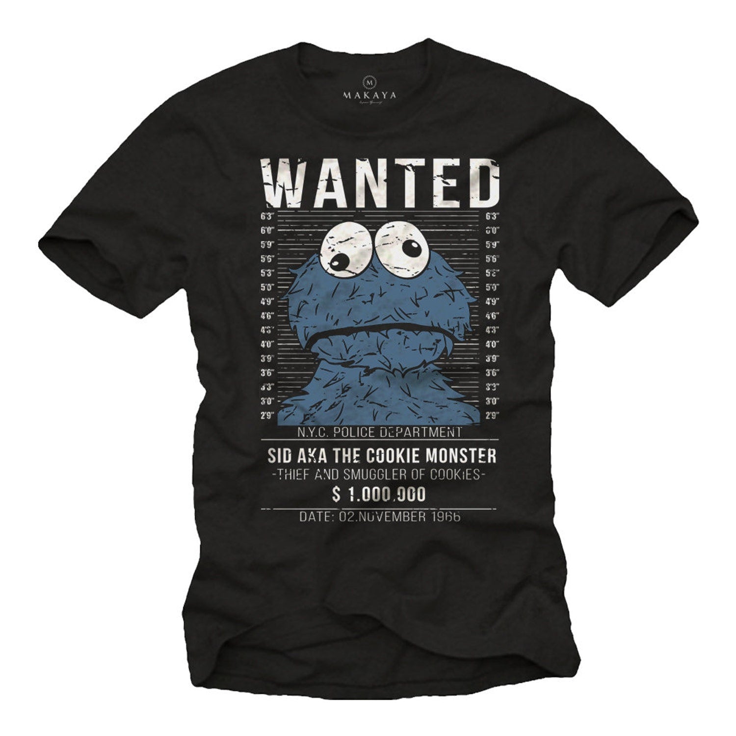 'Wanted' Nerd Graphic Tee - Funny Joke Gift for Geeks