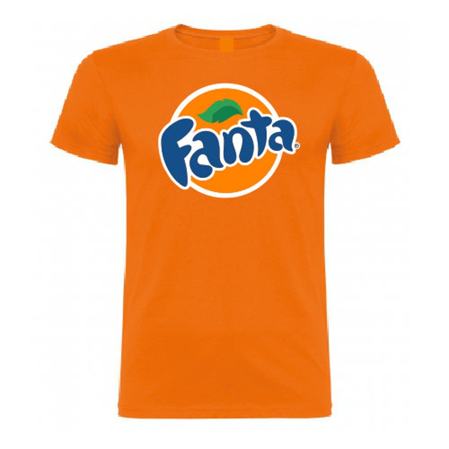 'Fanta Soda' Retro Drink Tee - Cool Summer Graphic Novelty Gift Shirt