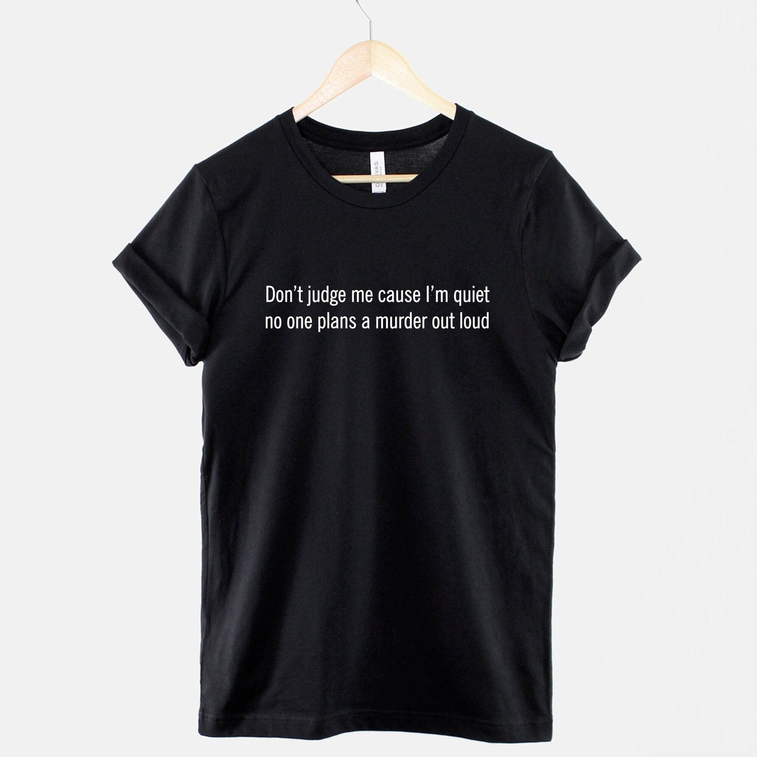 'Recluse Humor' Introvert Slogan Tee - Funny Graphic Novelty Shirt