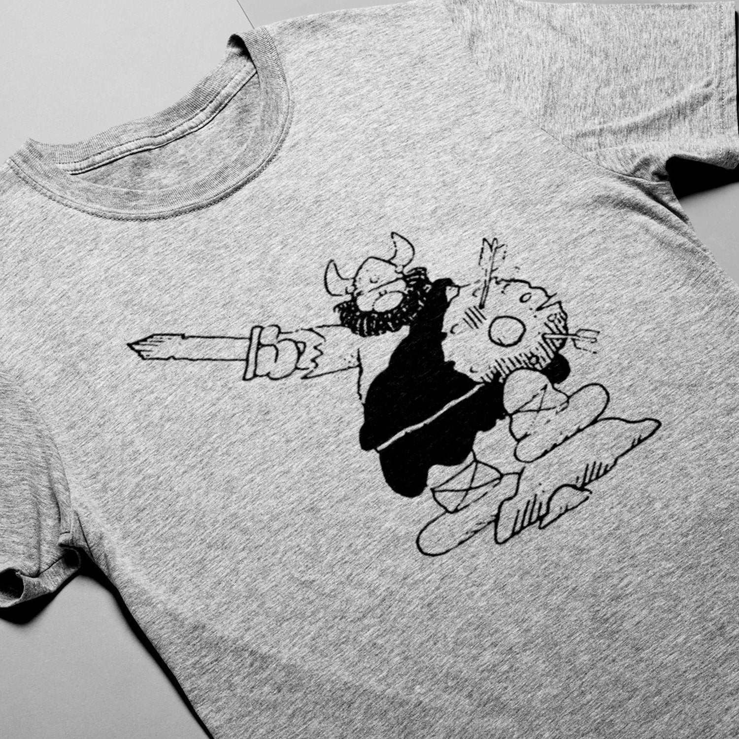 'Hagar The Horrible' Vintage Comic Tee - Funny Graphic Novelty Shirt