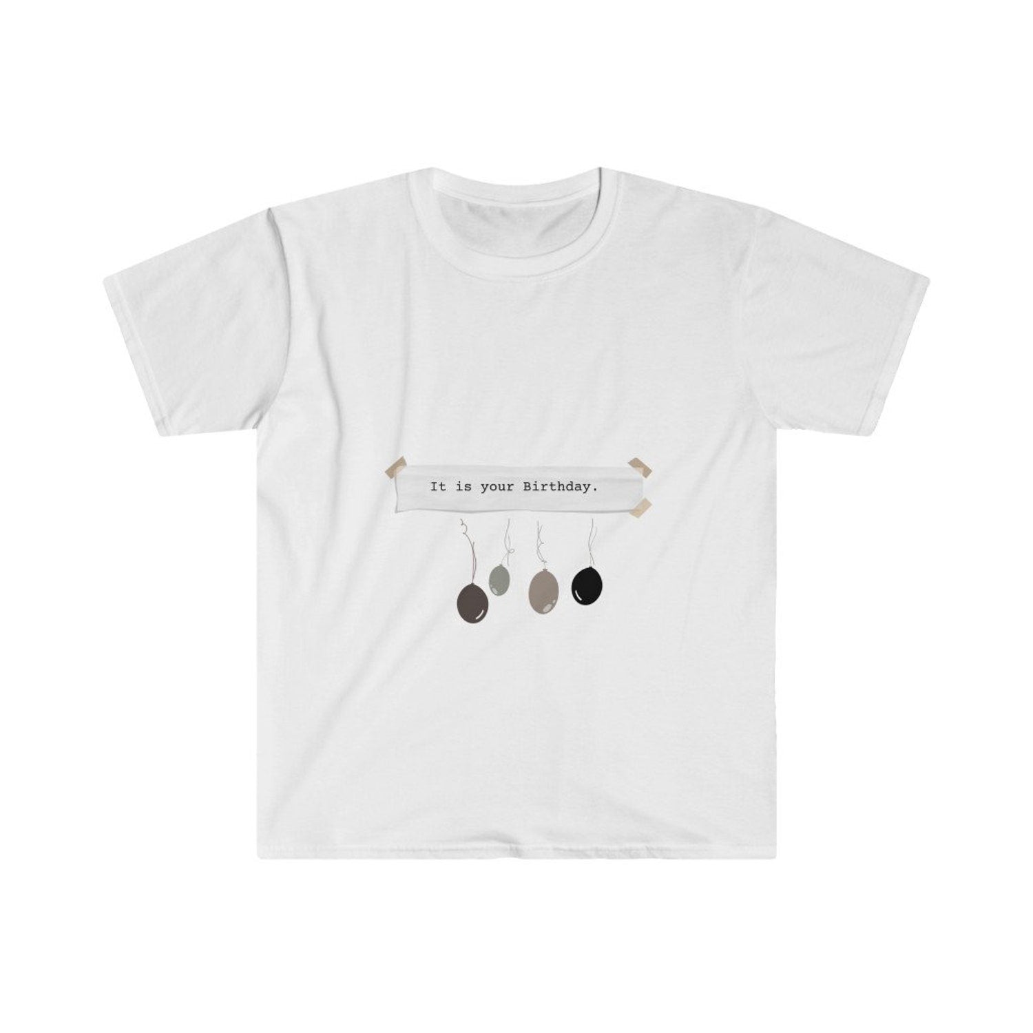 'It Is Your Birthday' The Office Inspired Tee - Funny TV Show Fan Graphic Novelty Shirt